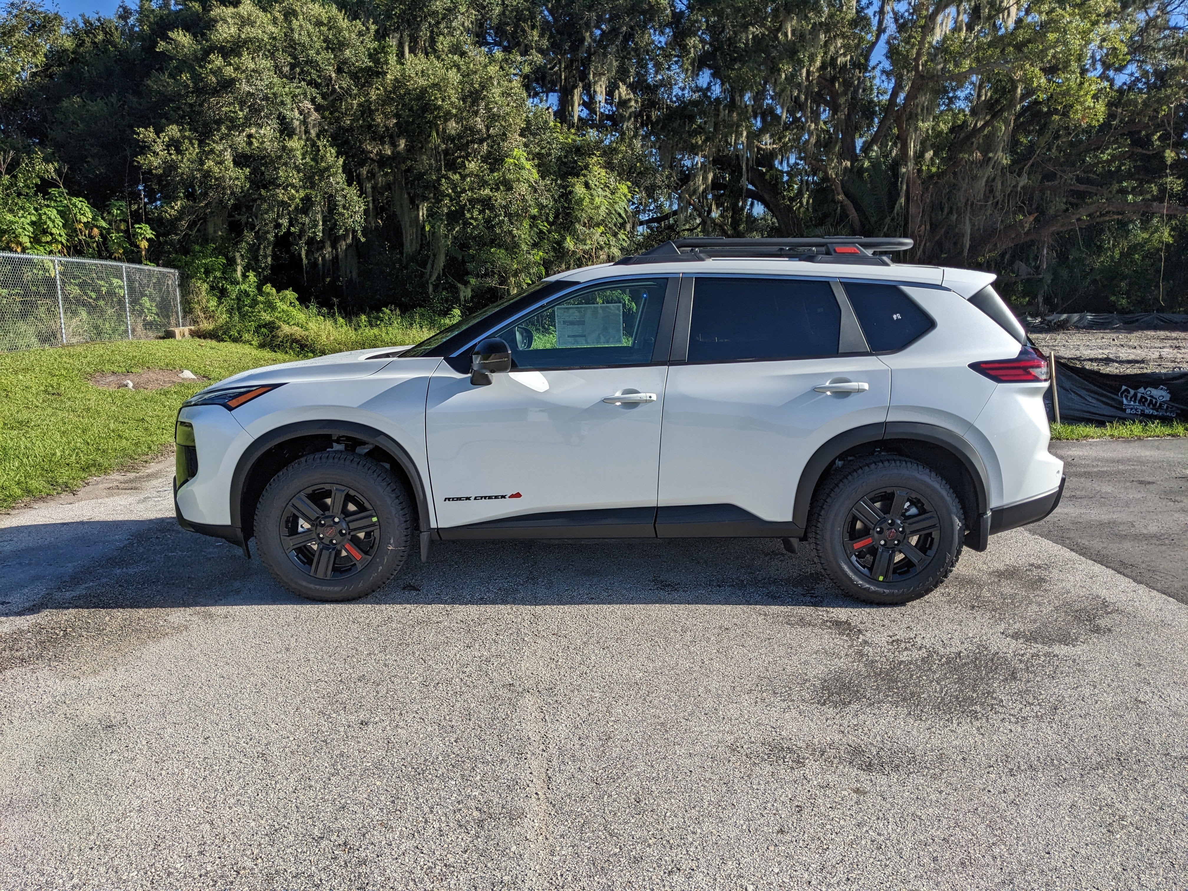 2026 Nissan Rogue Rock Creek