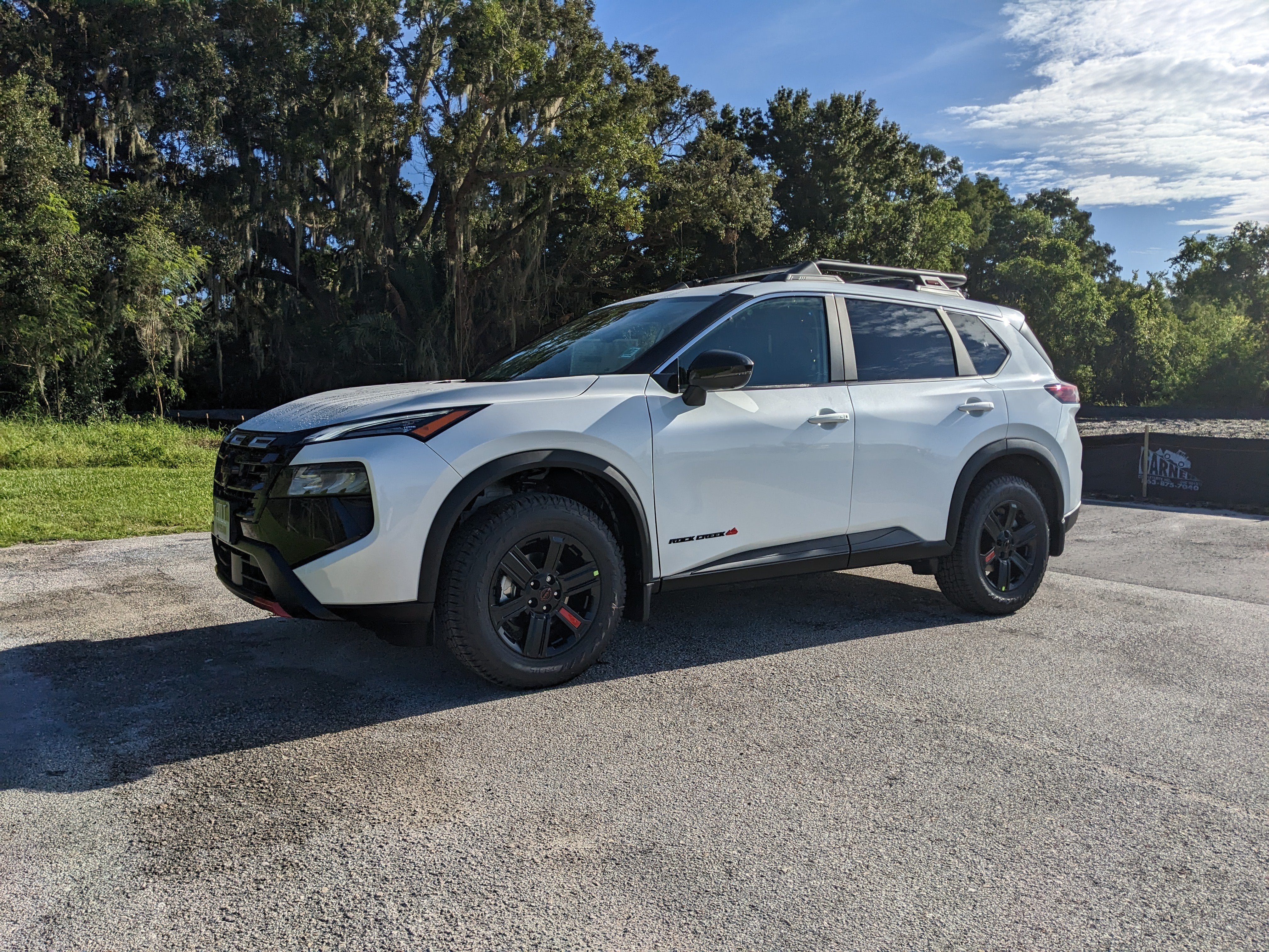 2026 Nissan Rogue Rock Creek