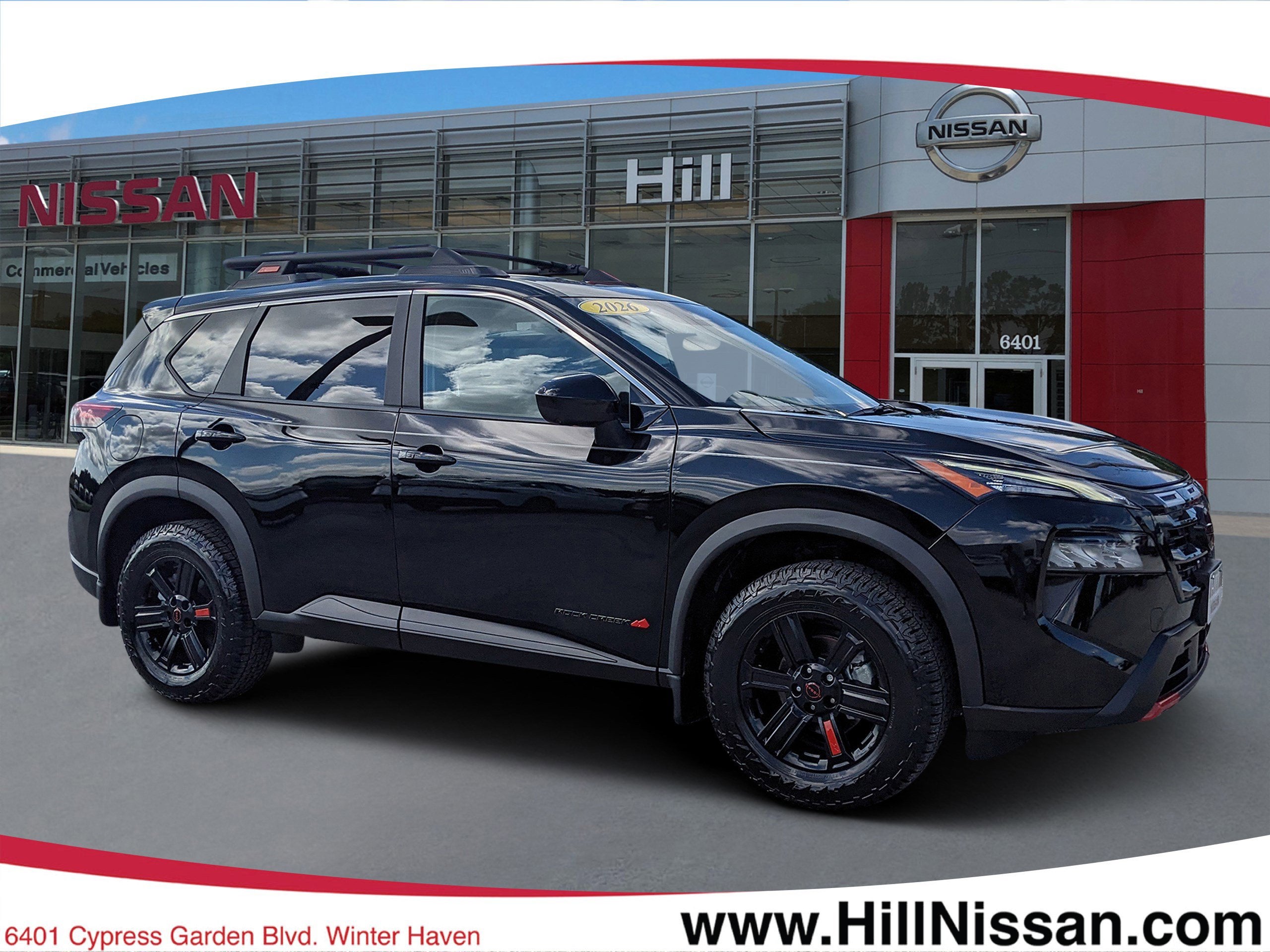 2025 Nissan Rogue Rock Creek AWD's photo