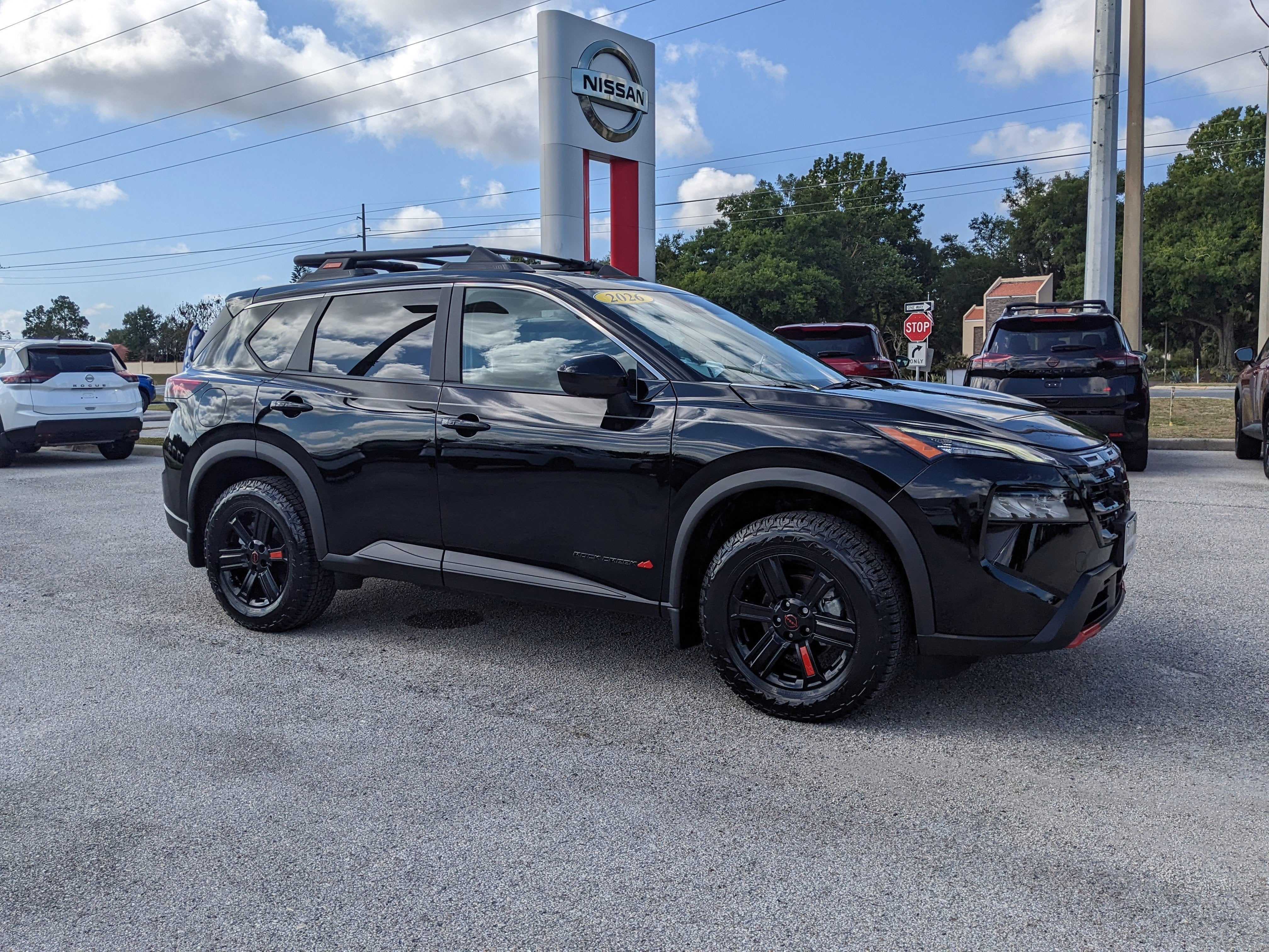 2025 Nissan Rogue Rock Creek