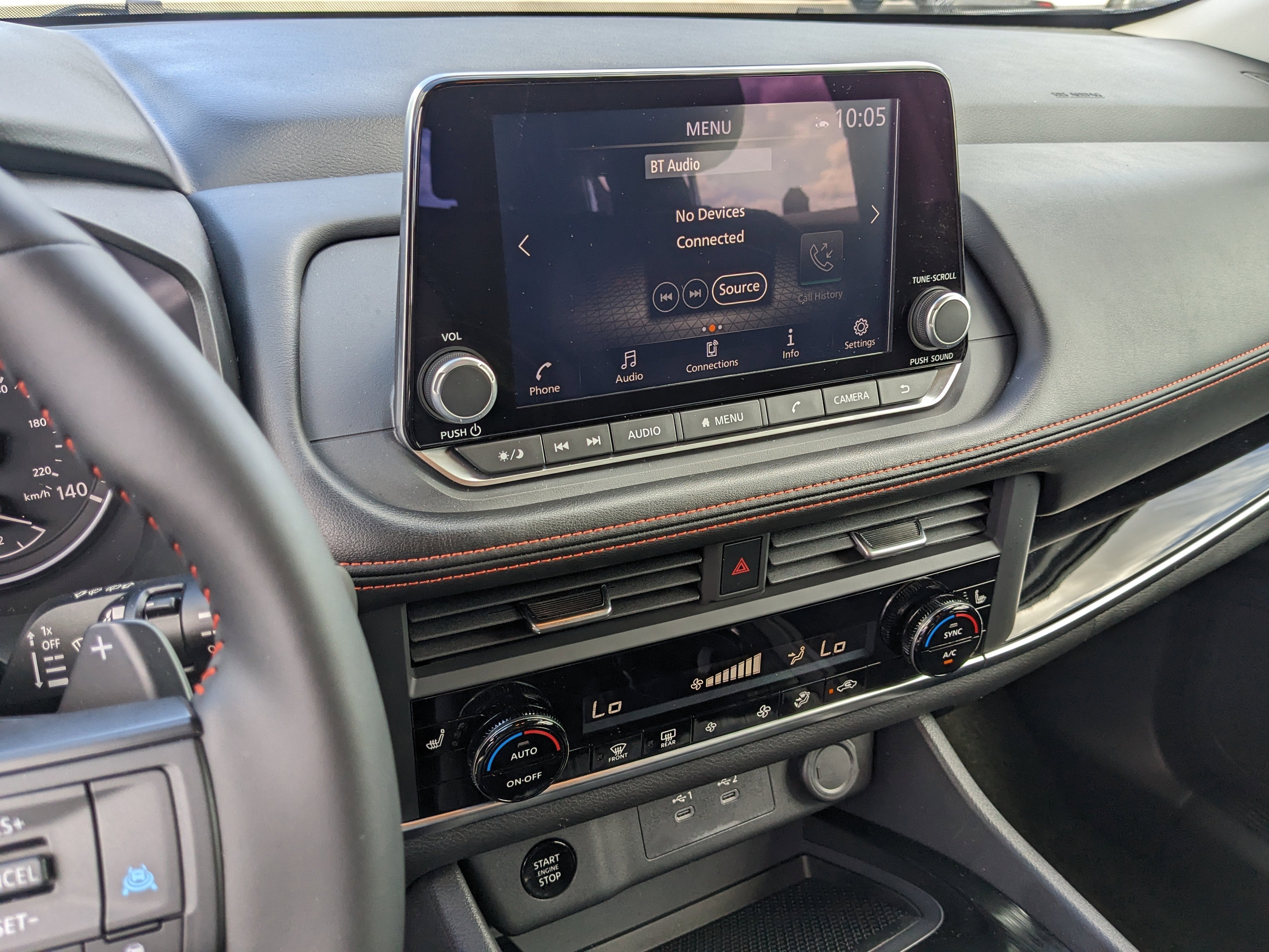 2025 Nissan Rogue Rock Creek