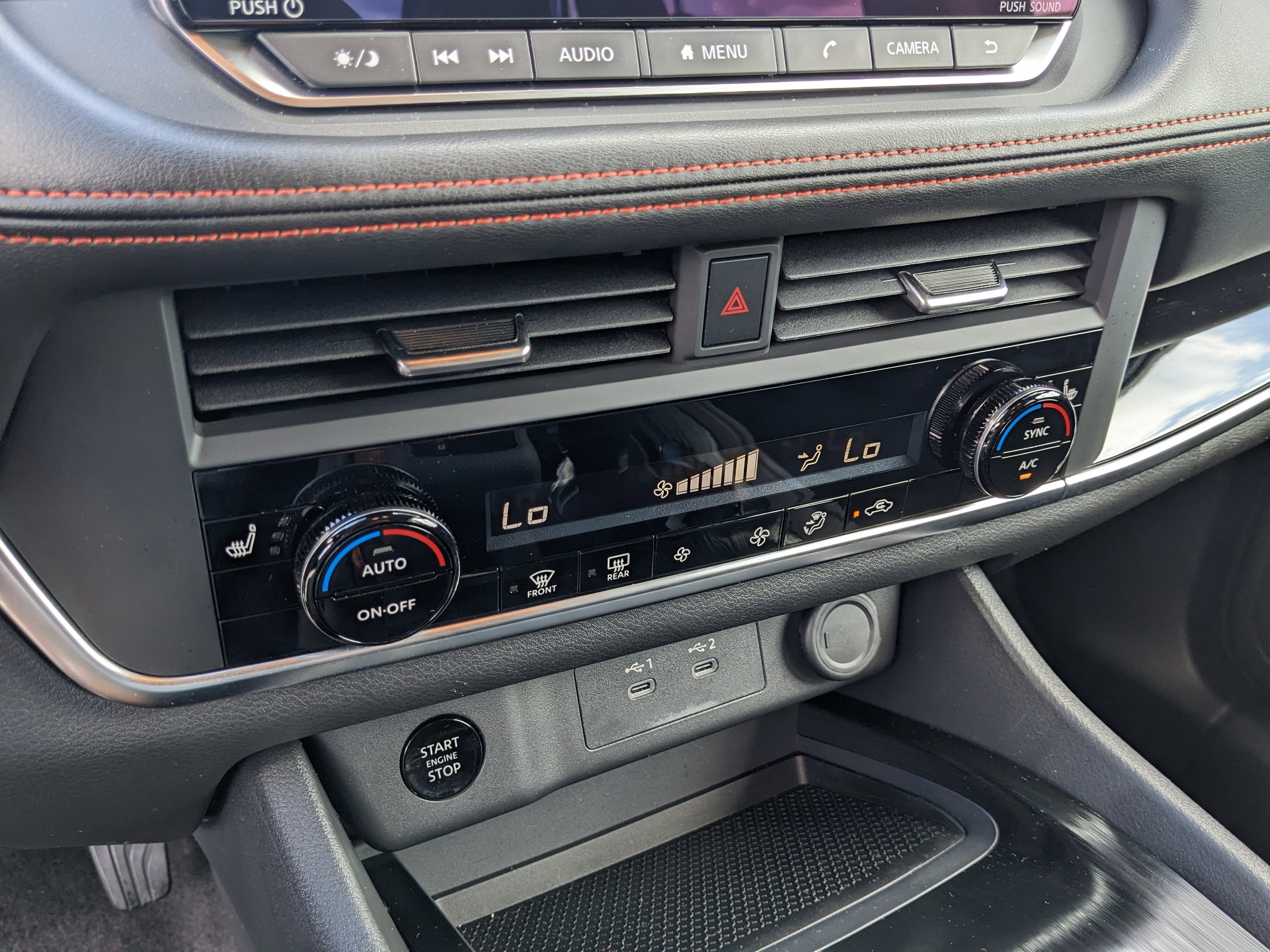 2025 Nissan Rogue Rock Creek