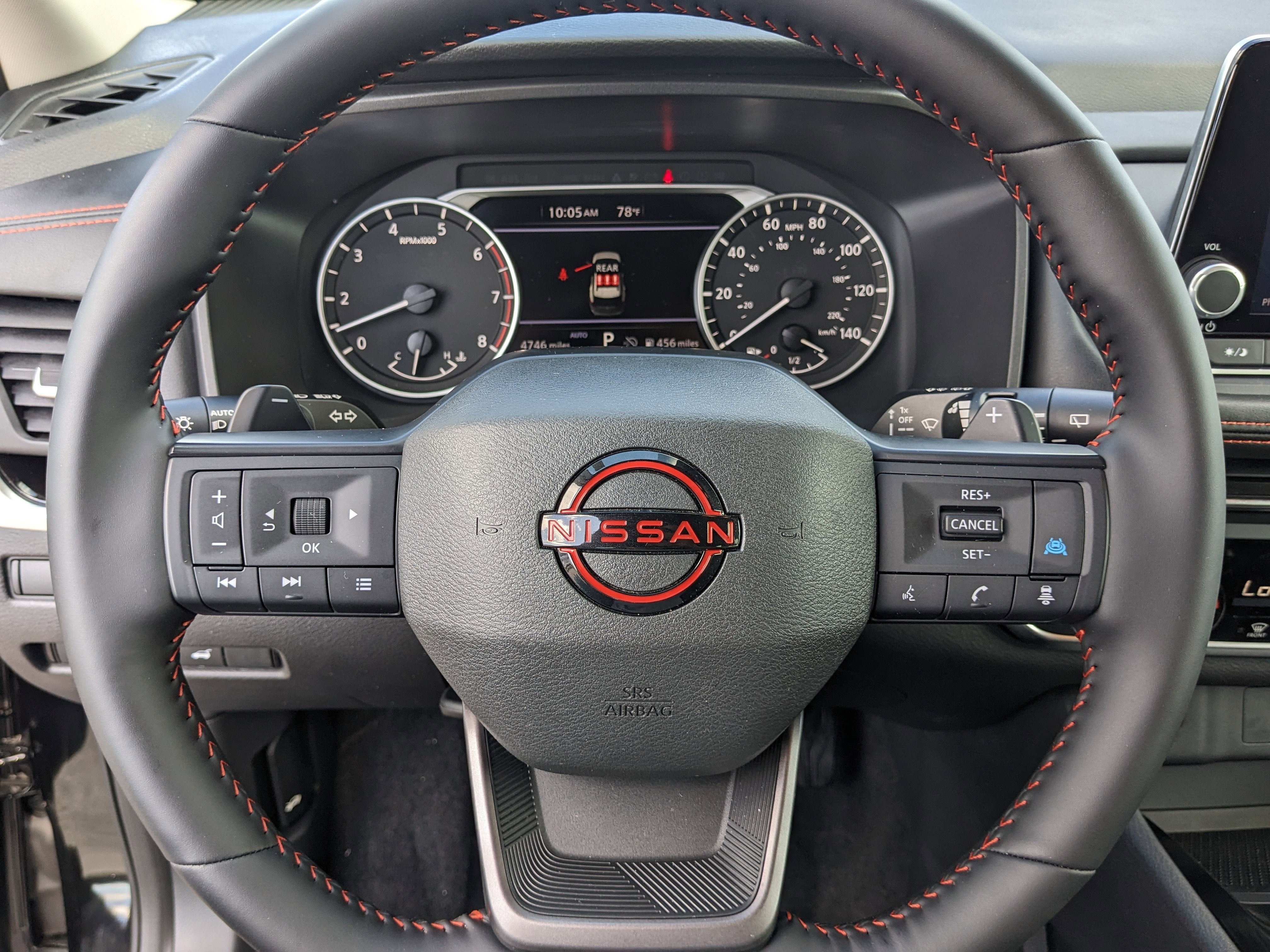 2025 Nissan Rogue Rock Creek