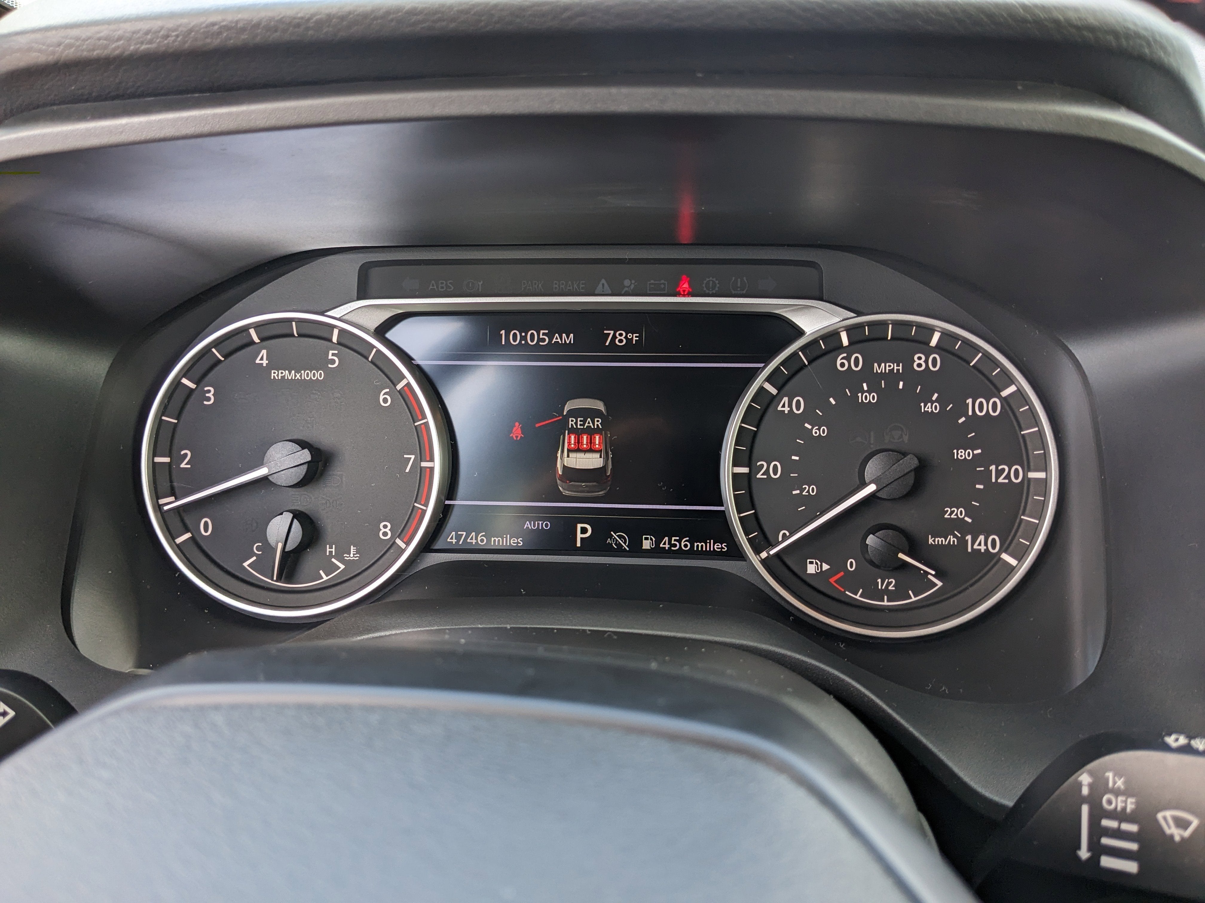 2025 Nissan Rogue Rock Creek