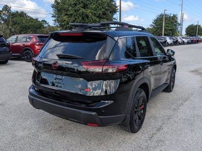 2025 Nissan Rogue Rock Creek