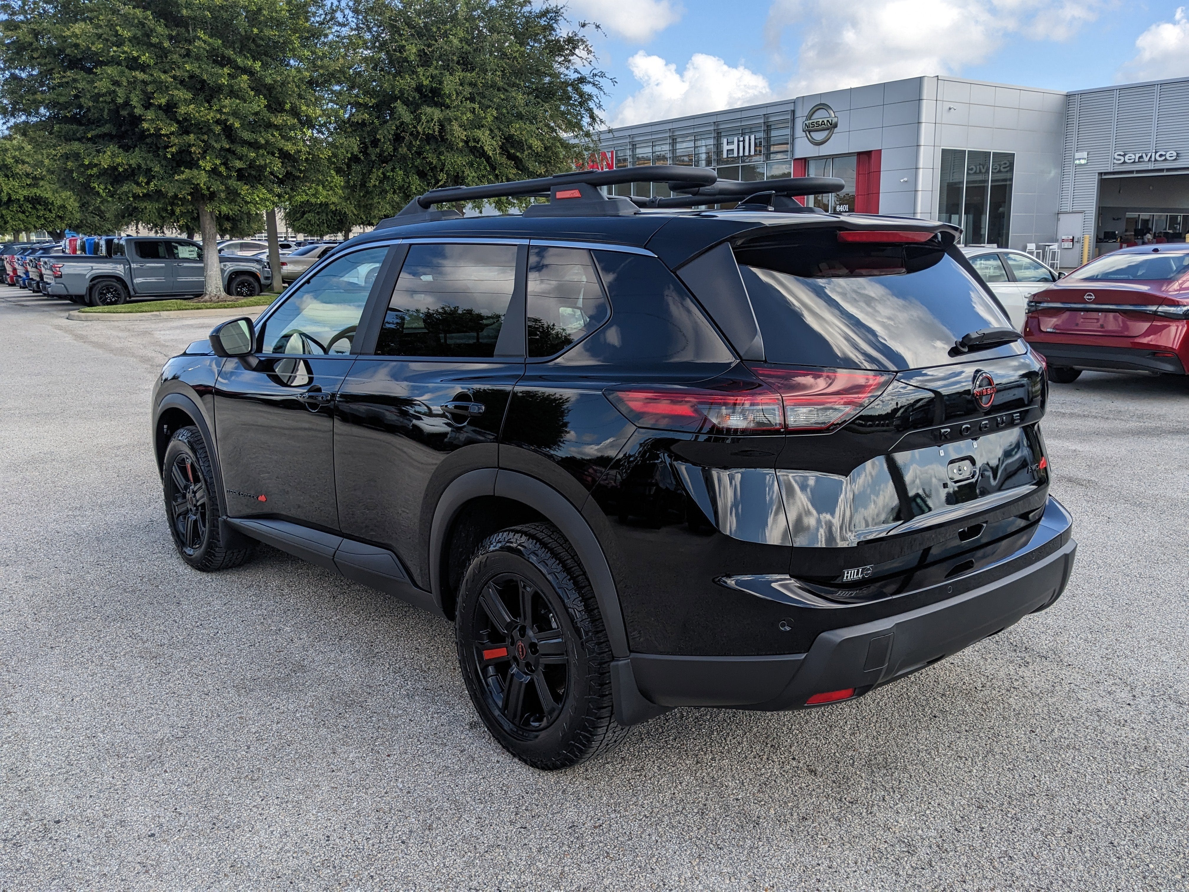 2025 Nissan Rogue Rock Creek