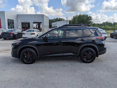 2025 Nissan Rogue Rock Creek