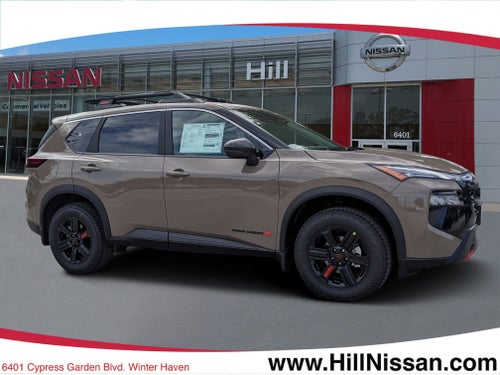 2026 Nissan Rogue Rock Creek