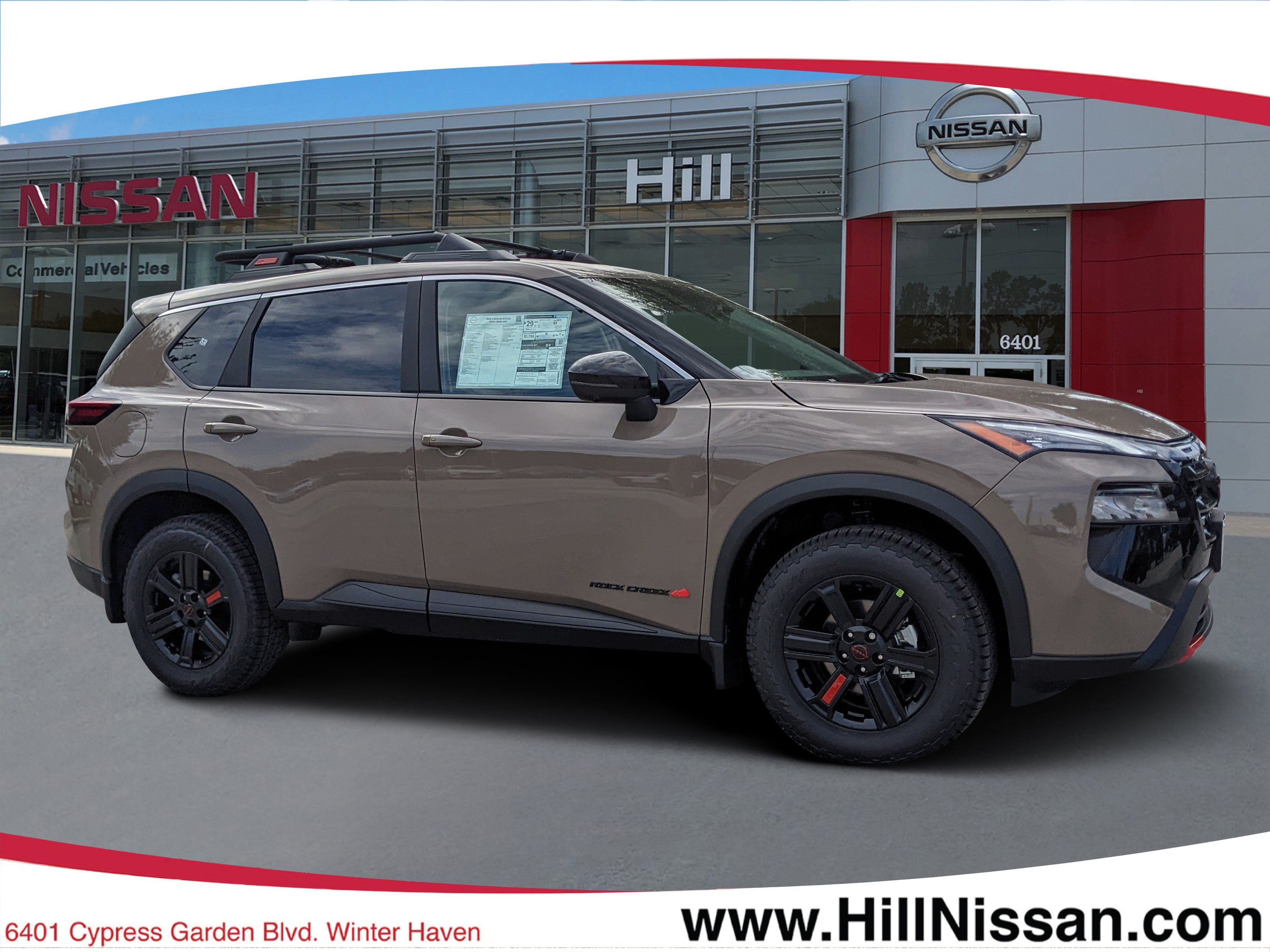 2026 Nissan Rogue Rock Creek
