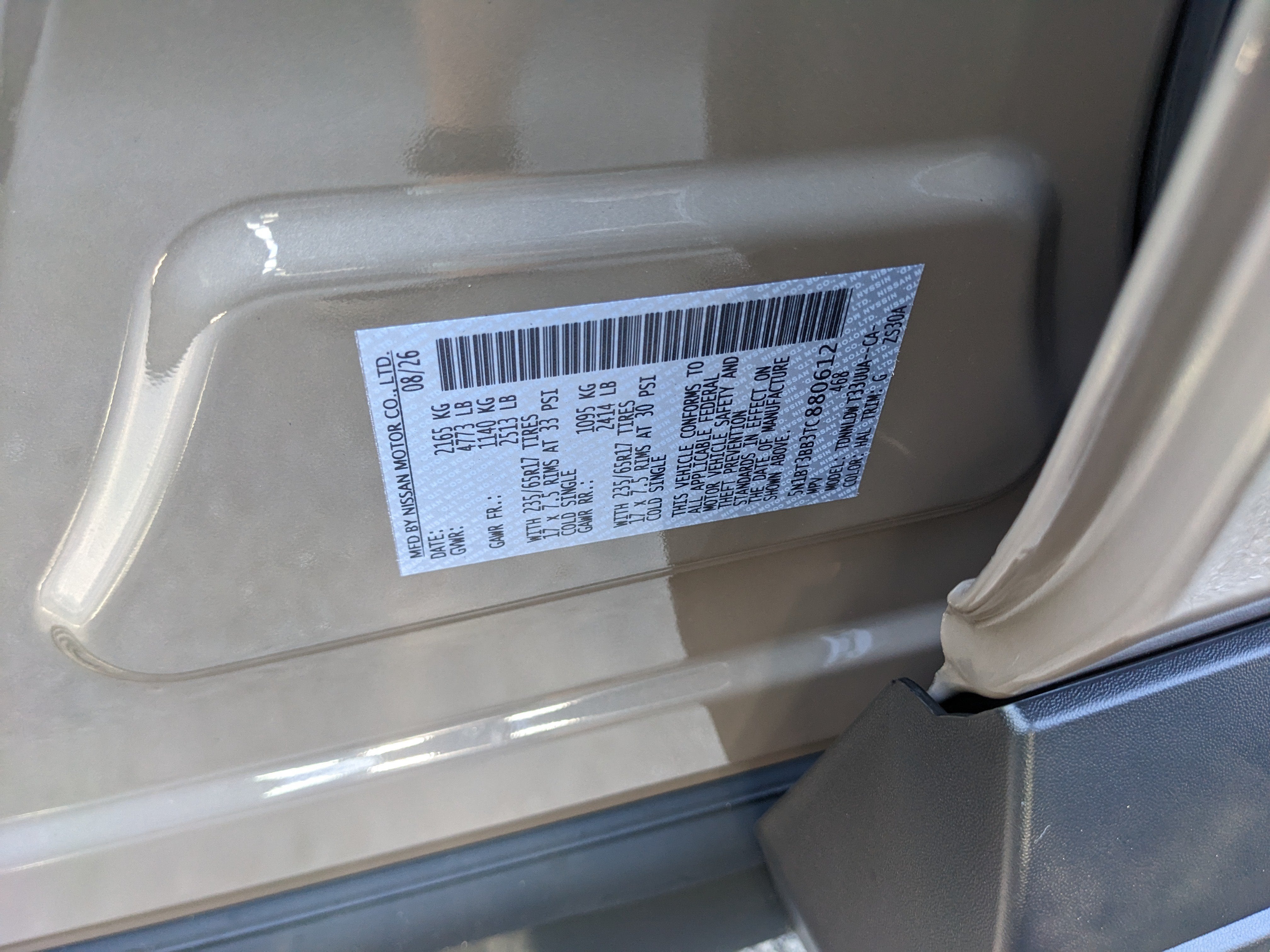 2026 Nissan Rogue Rock Creek