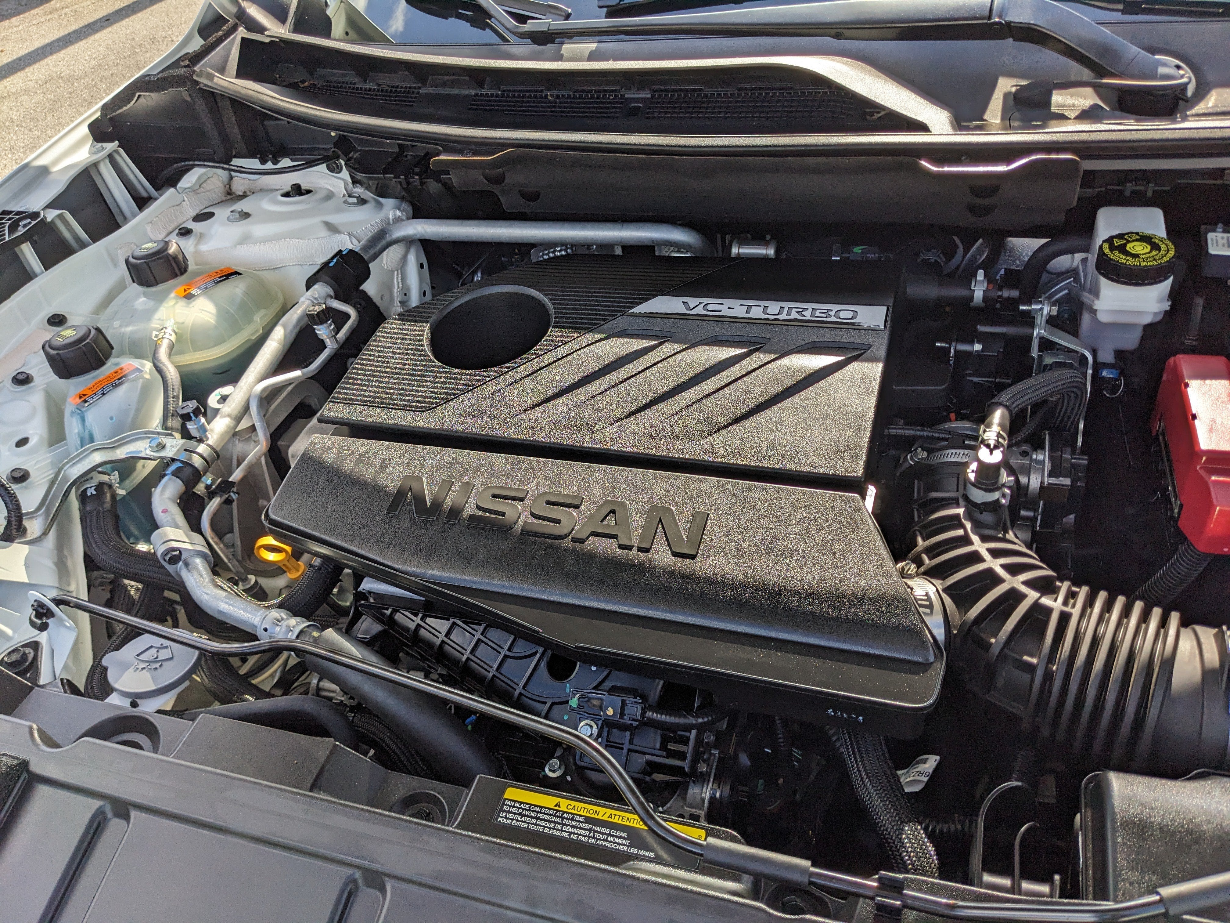 2025 Nissan Rogue Rock Creek