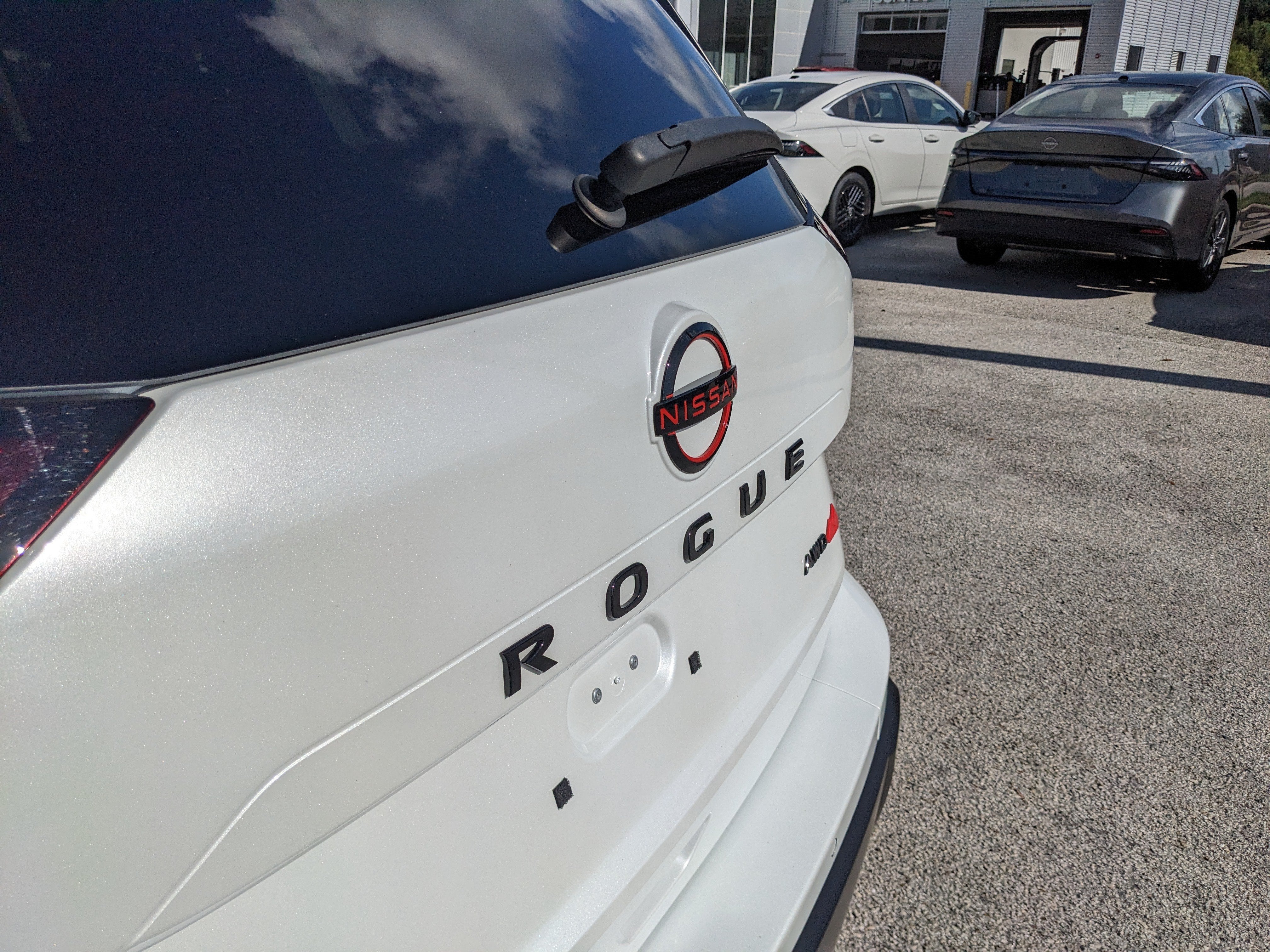 2025 Nissan Rogue Rock Creek