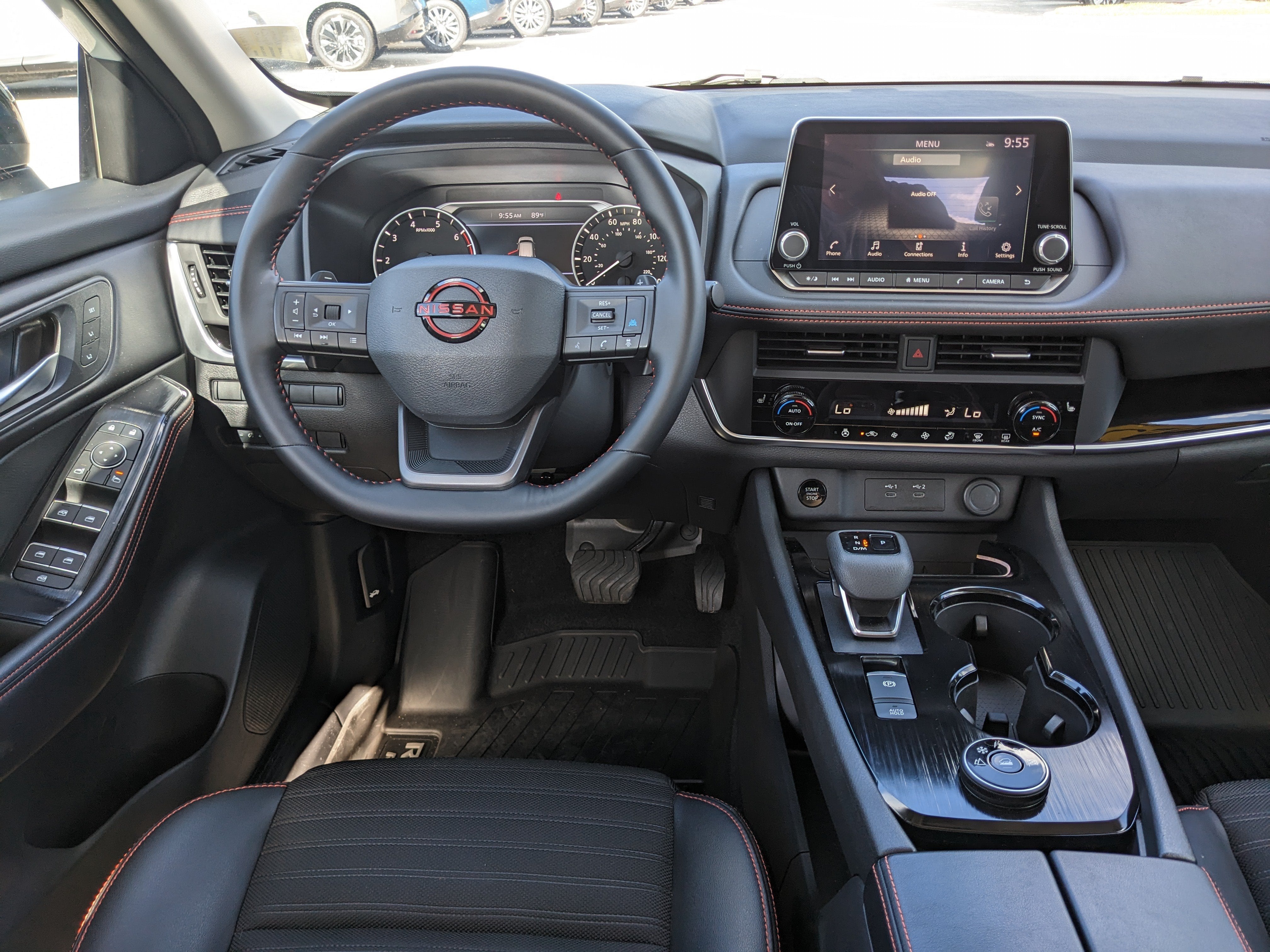 2025 Nissan Rogue Rock Creek