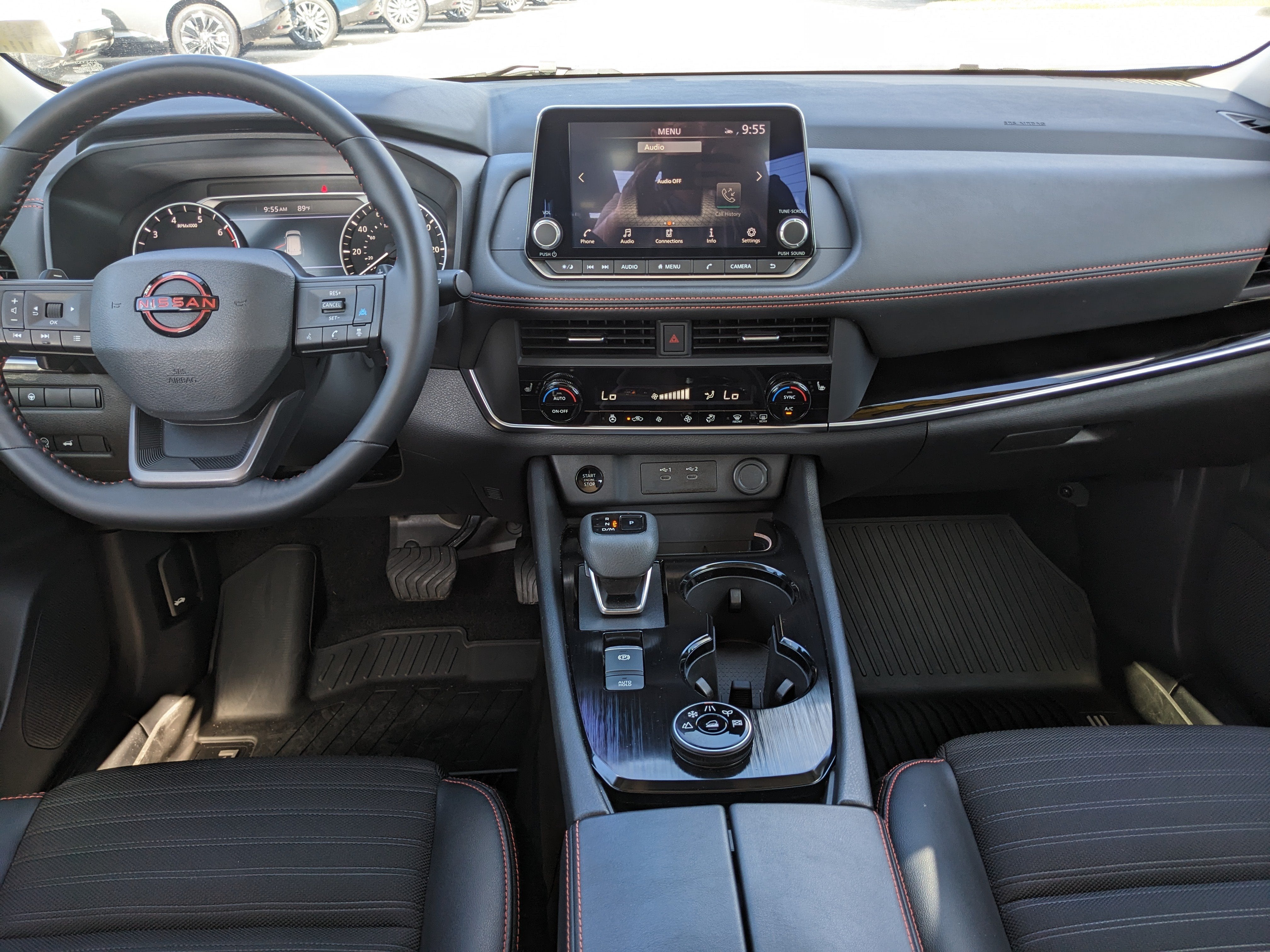 2025 Nissan Rogue Rock Creek