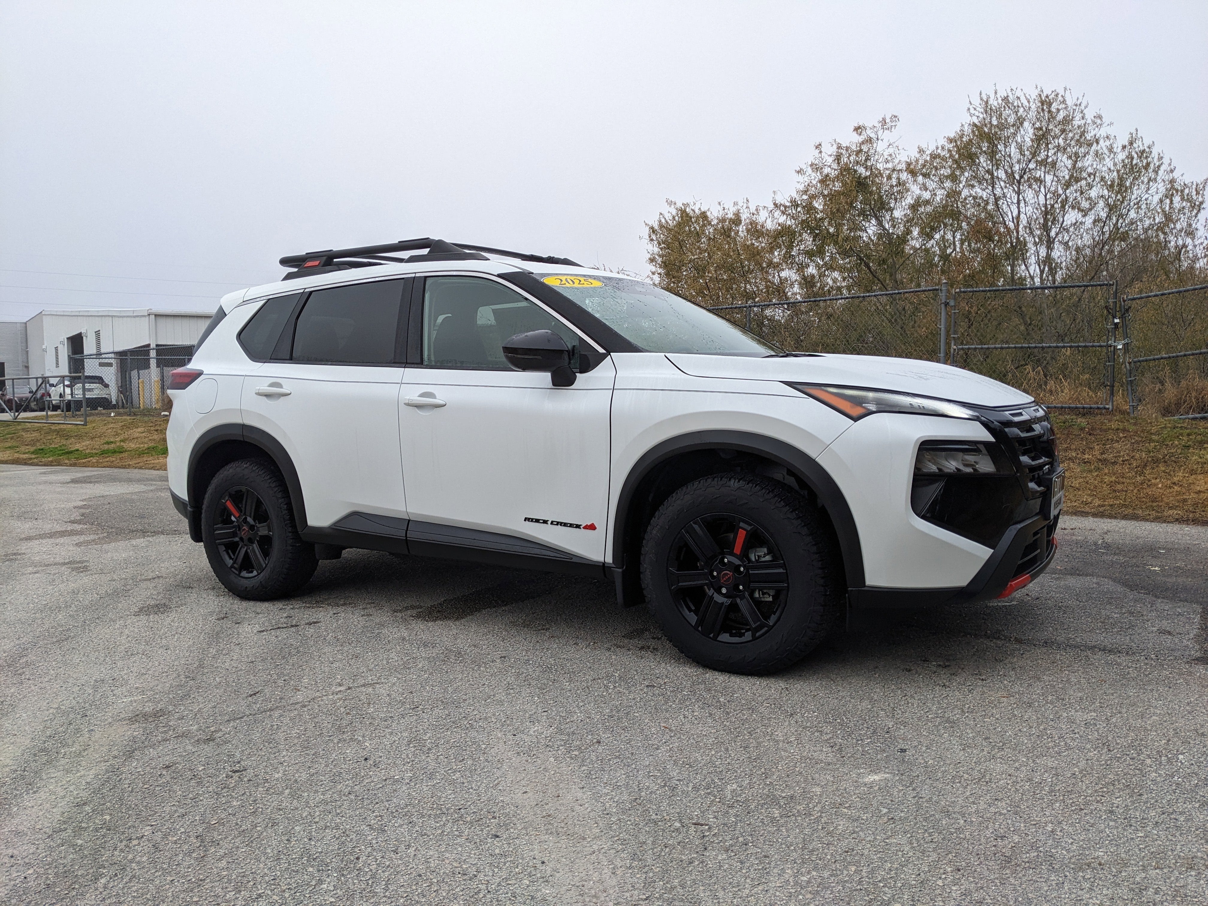 2025 Nissan Rogue Rock Creek