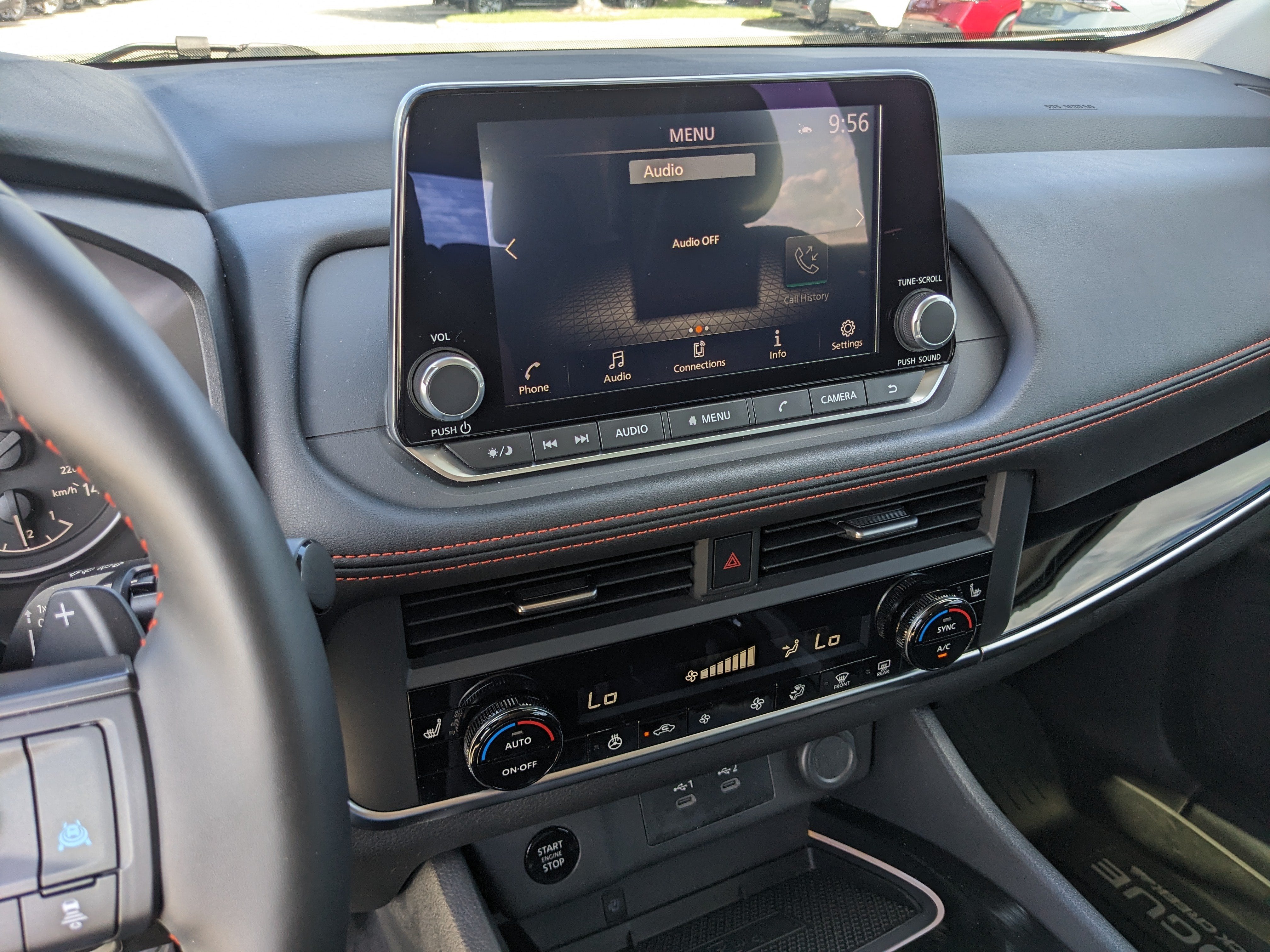2025 Nissan Rogue Rock Creek