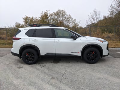 2025 Nissan Rogue Rock Creek