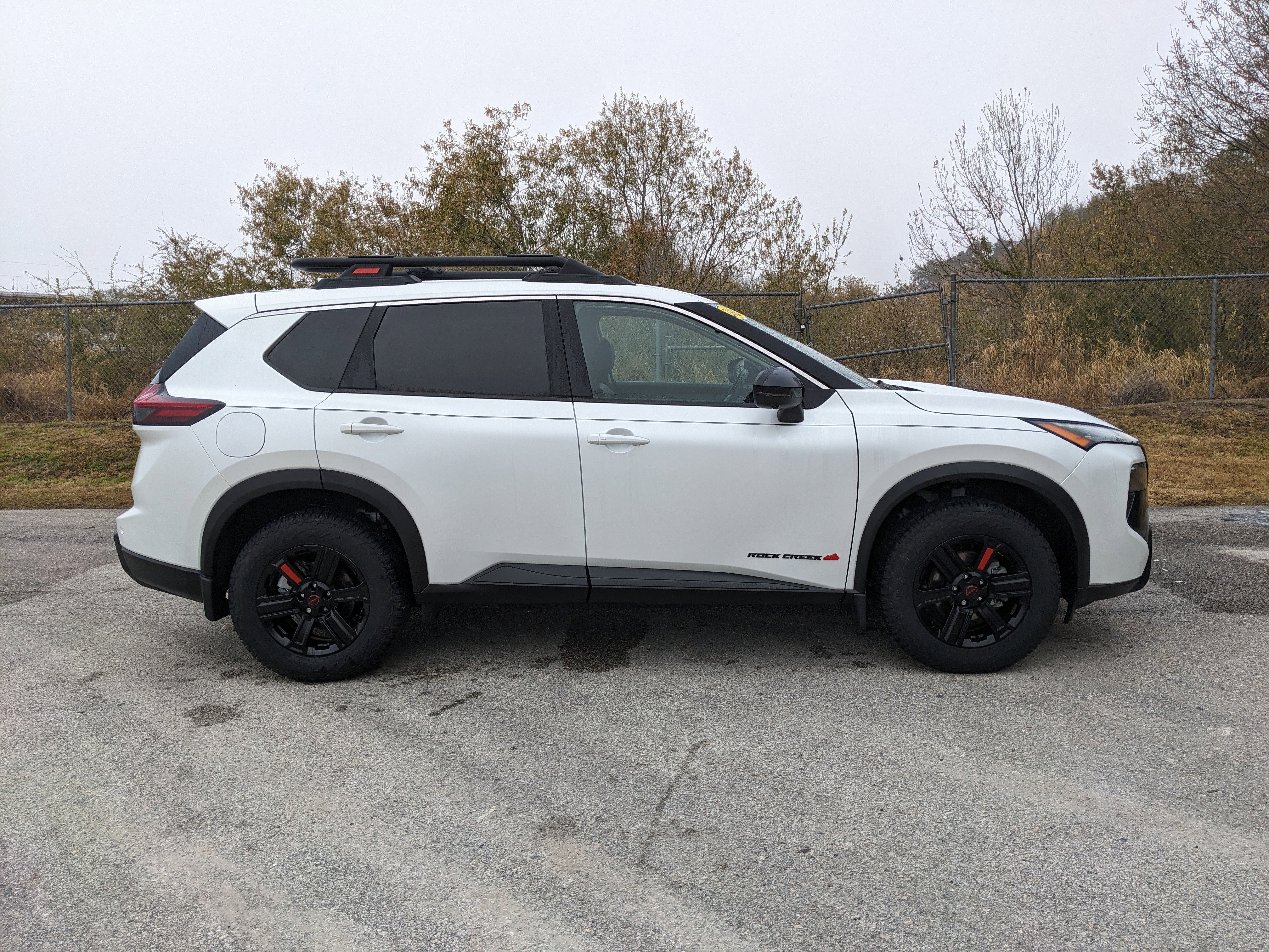 2025 Nissan Rogue Rock Creek