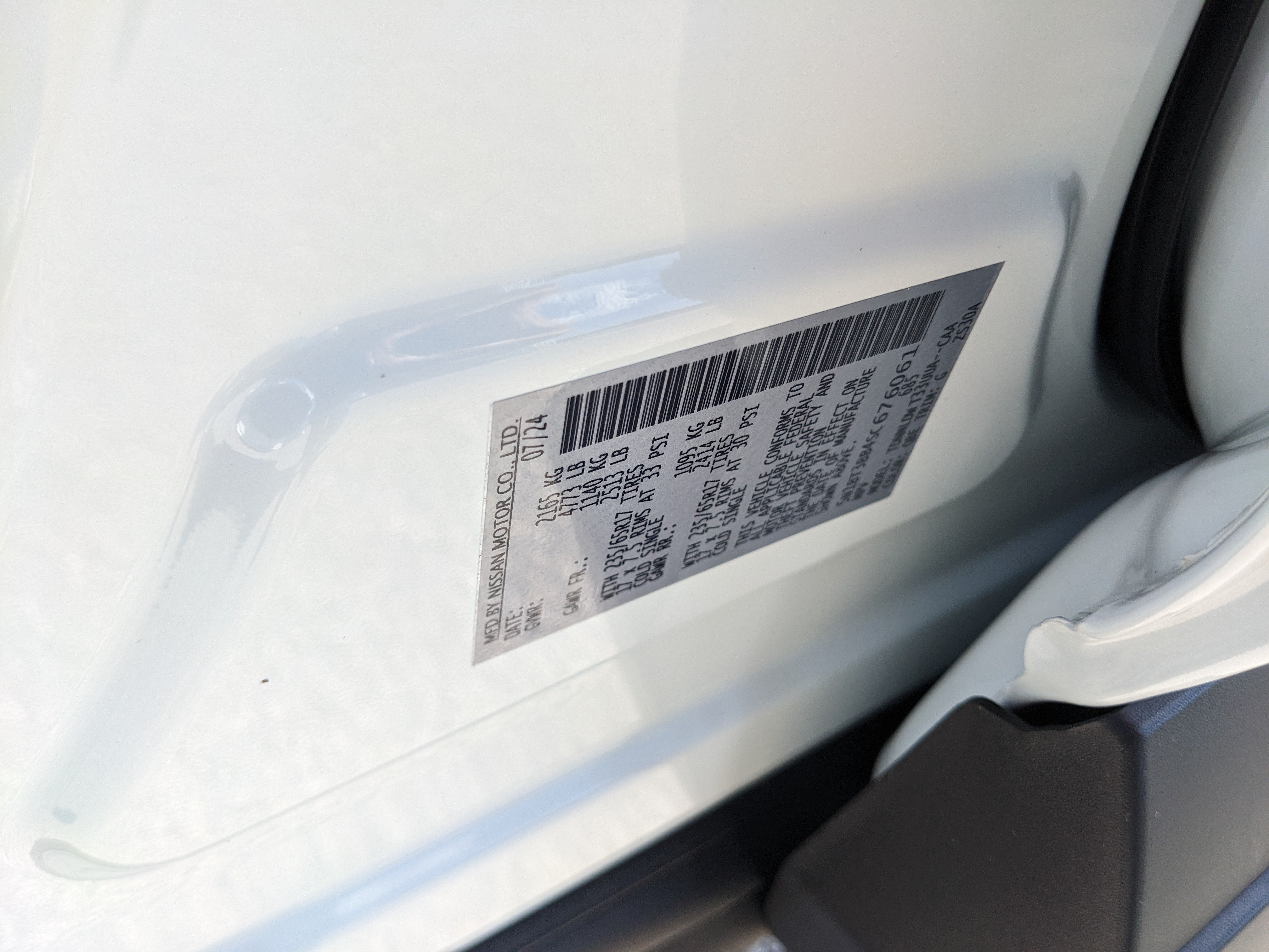 2025 Nissan Rogue Rock Creek
