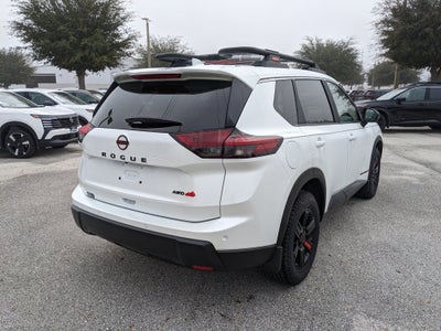 2025 Nissan Rogue Rock Creek