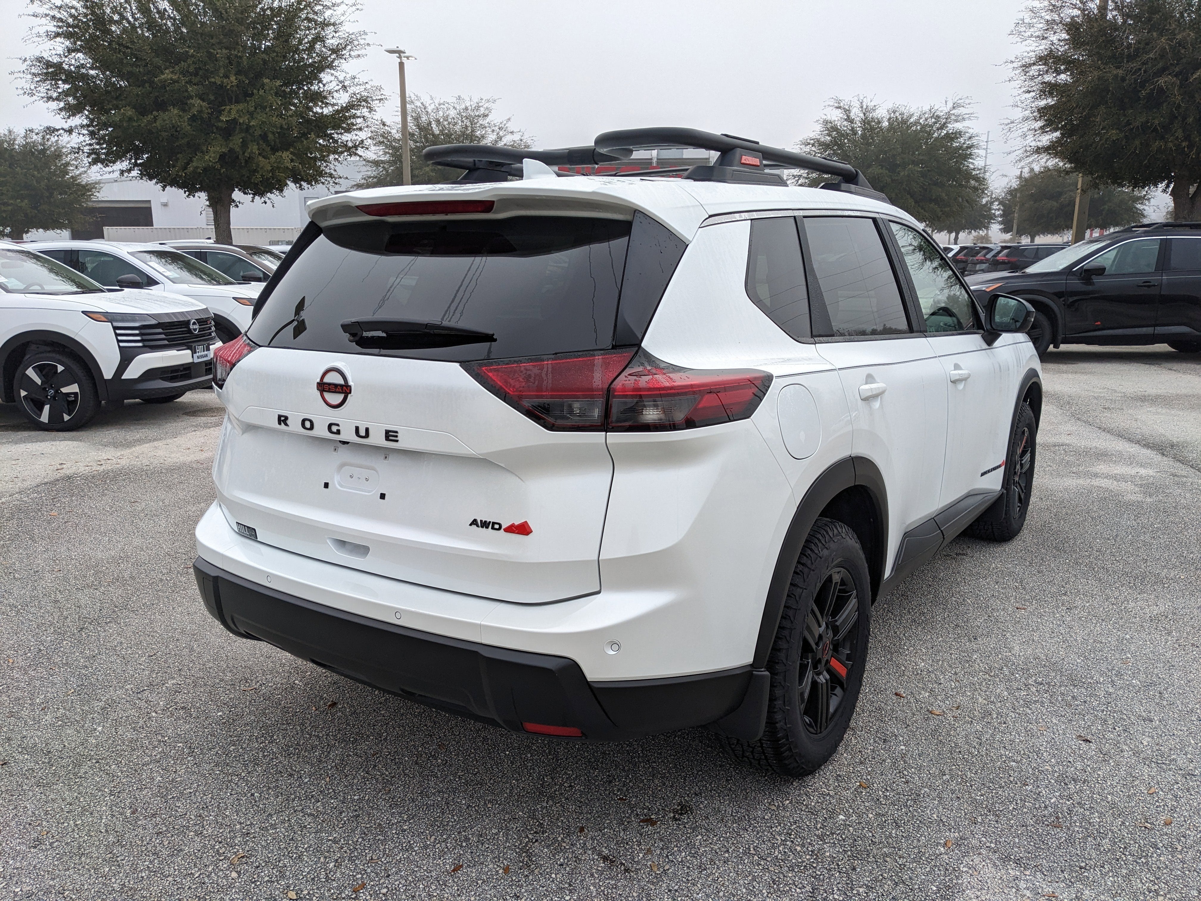 2025 Nissan Rogue Rock Creek