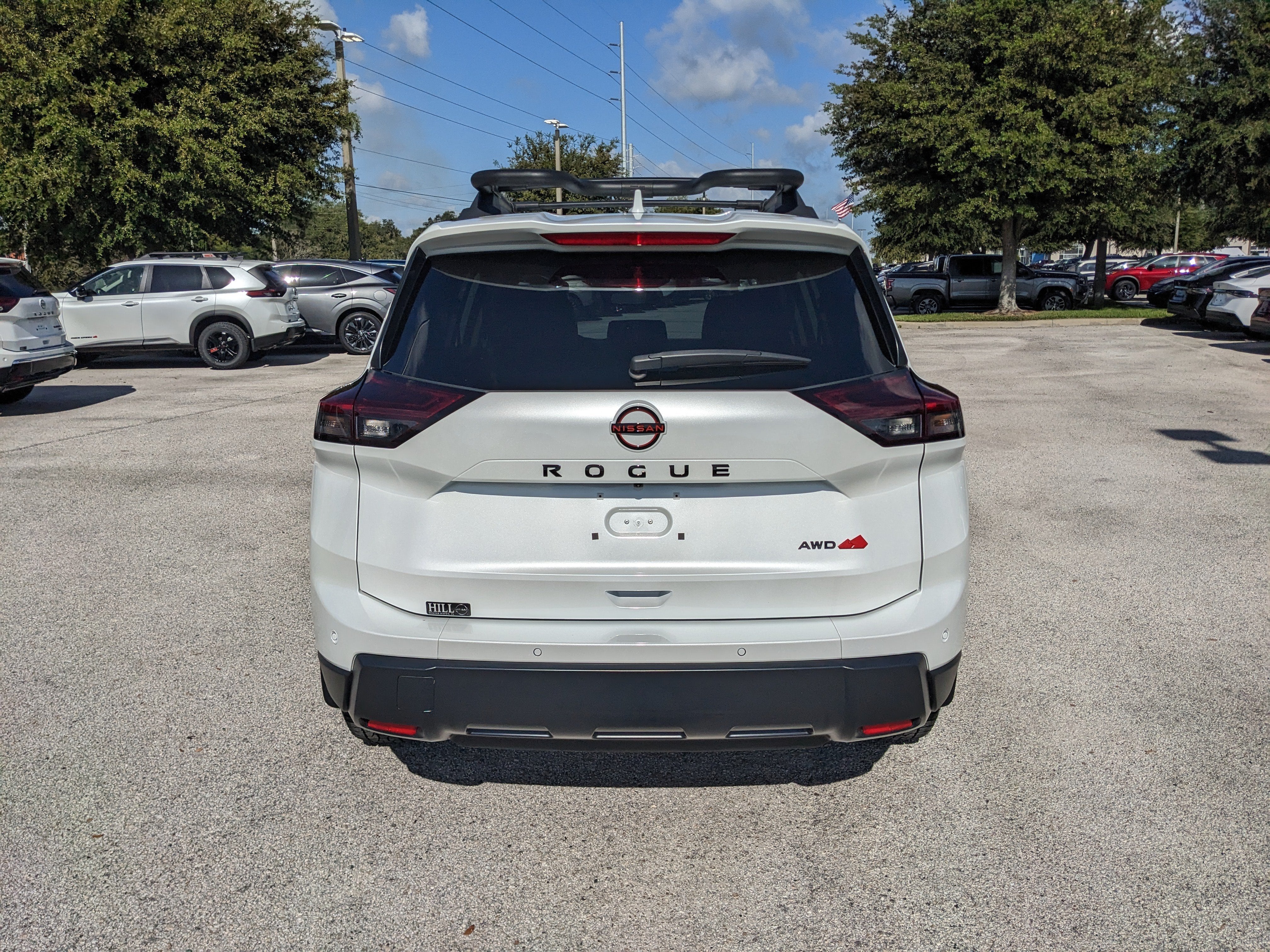 2025 Nissan Rogue Rock Creek