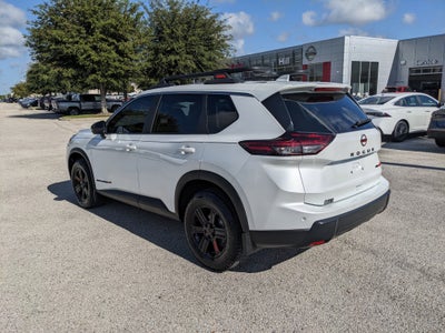 2025 Nissan Rogue Rock Creek