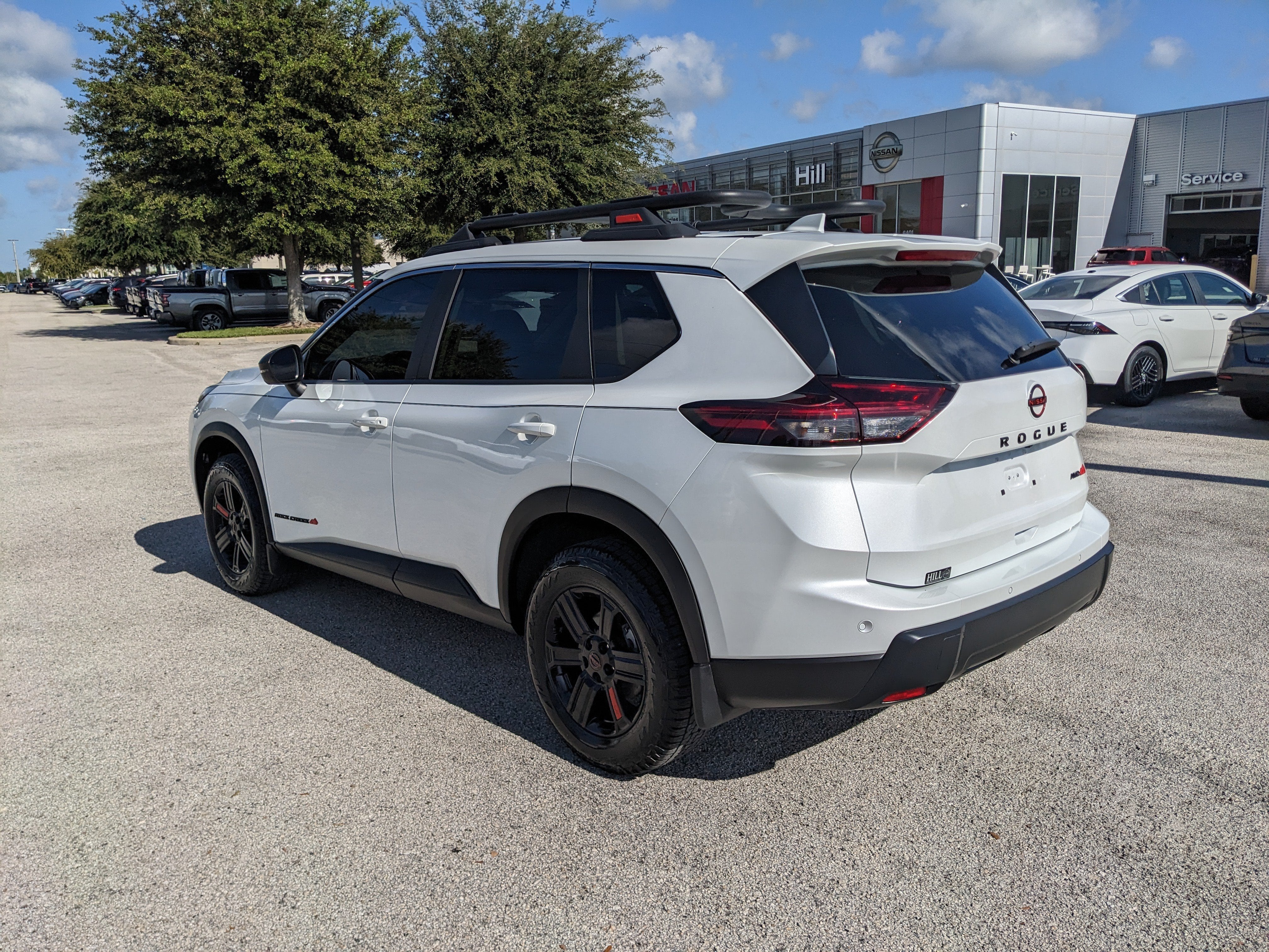 2025 Nissan Rogue Rock Creek