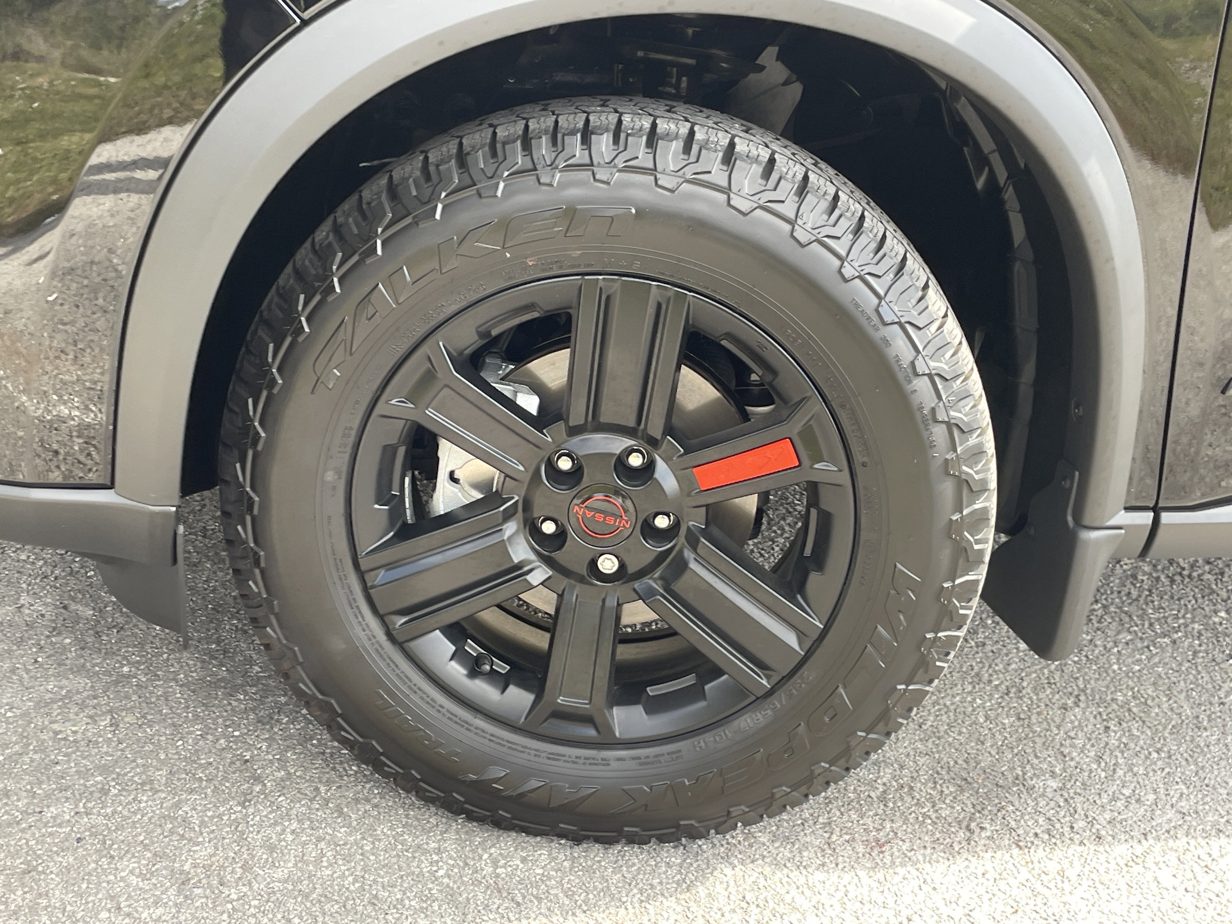 2026 Nissan Rogue Rock Creek