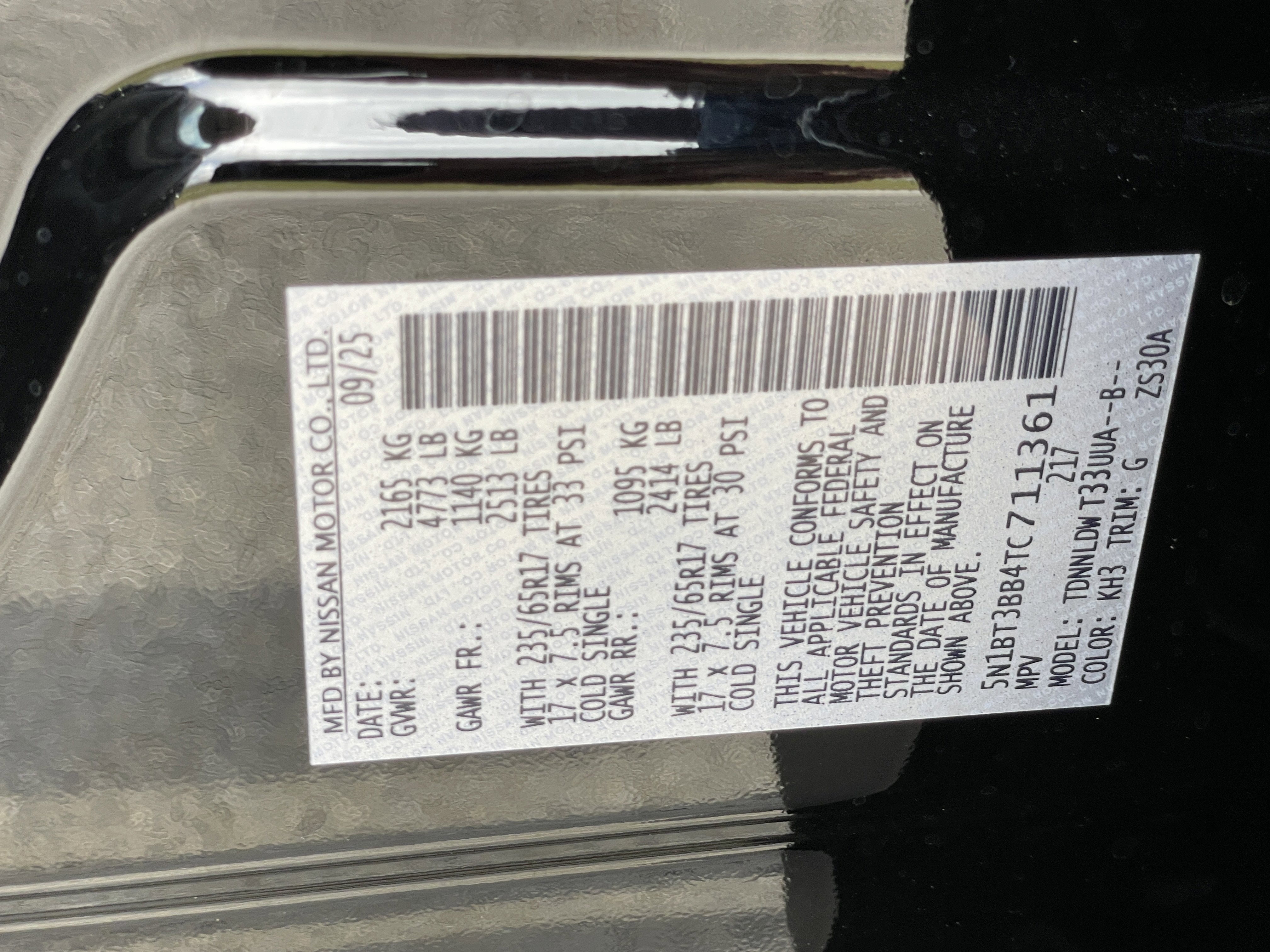 2026 Nissan Rogue Rock Creek