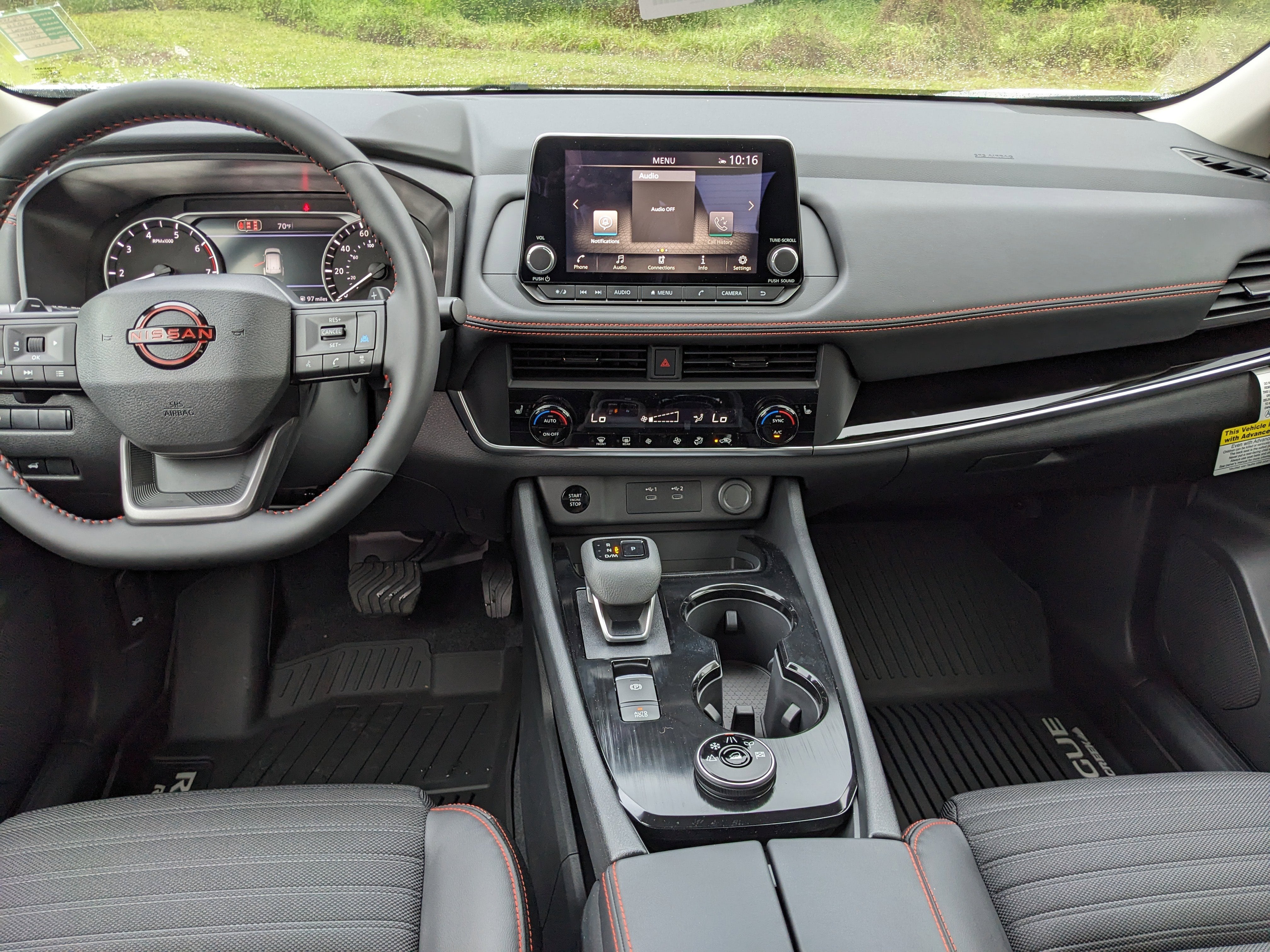 2026 Nissan Rogue Rock Creek