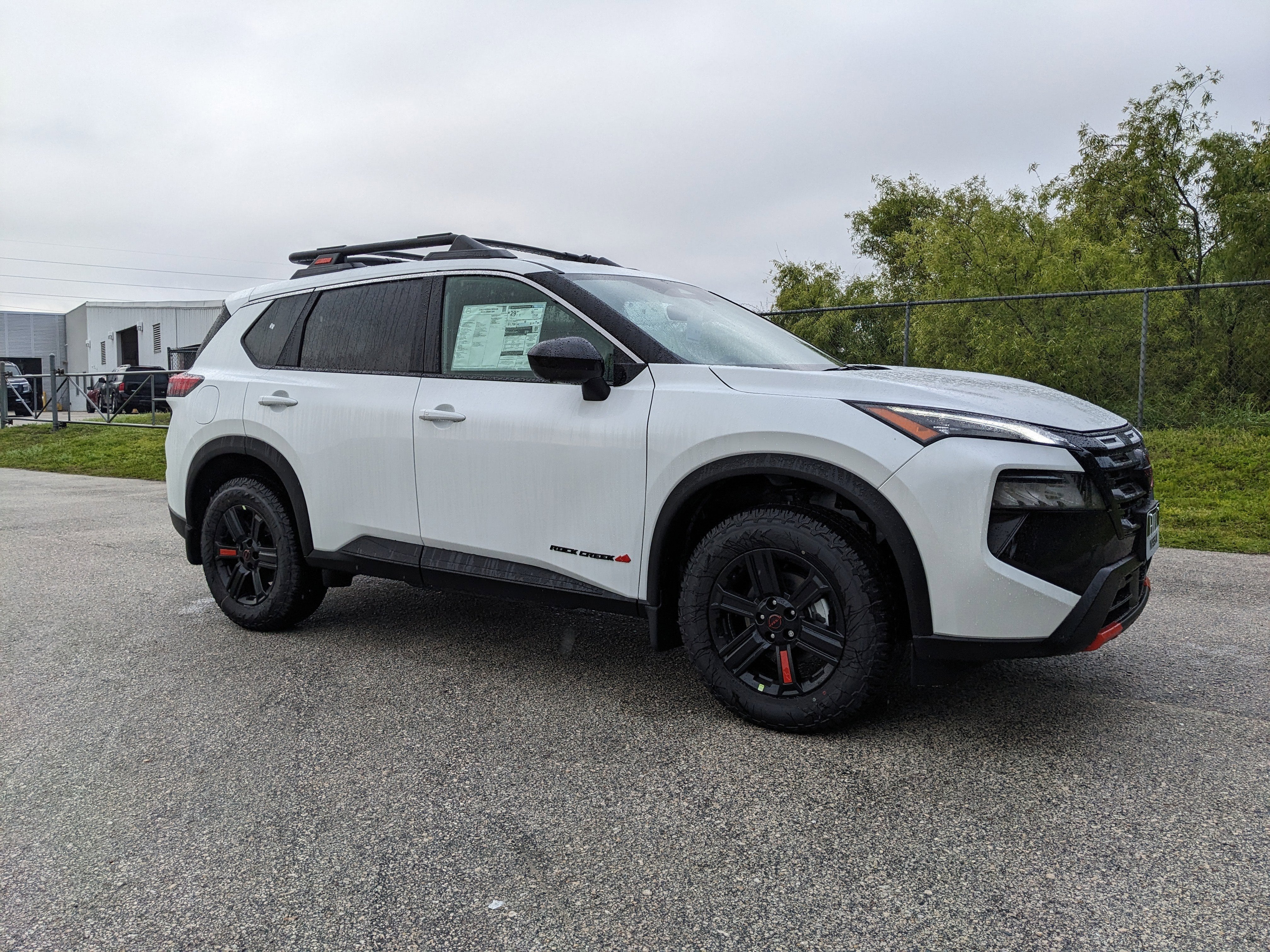 2026 Nissan Rogue Rock Creek