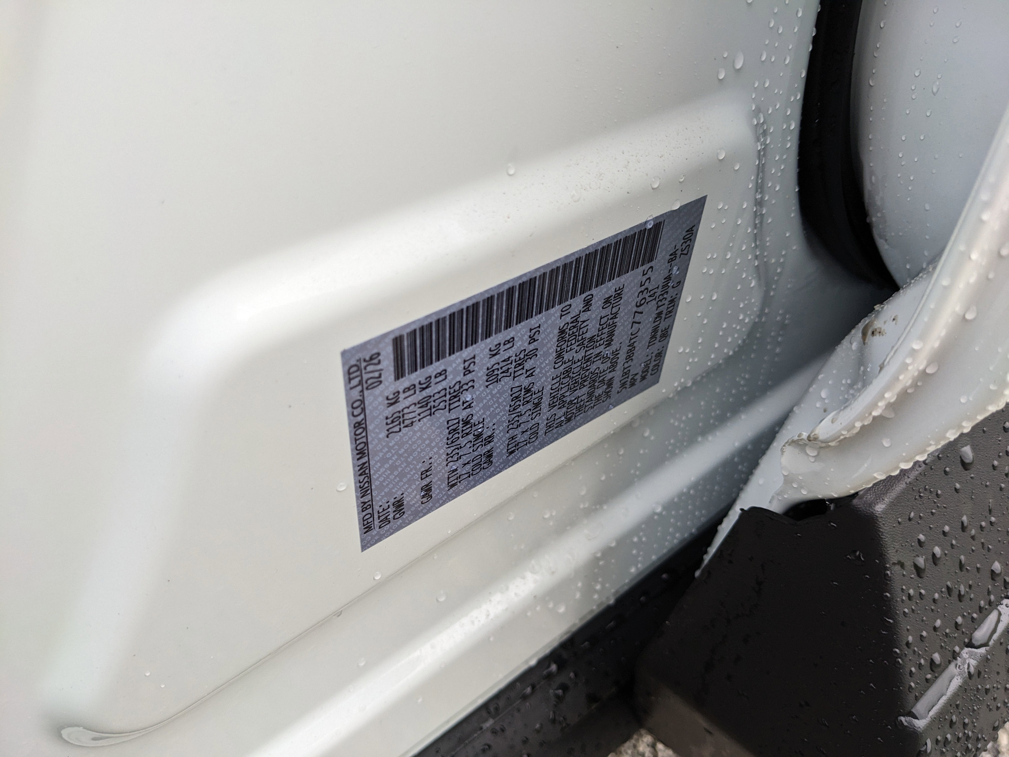 2026 Nissan Rogue Rock Creek