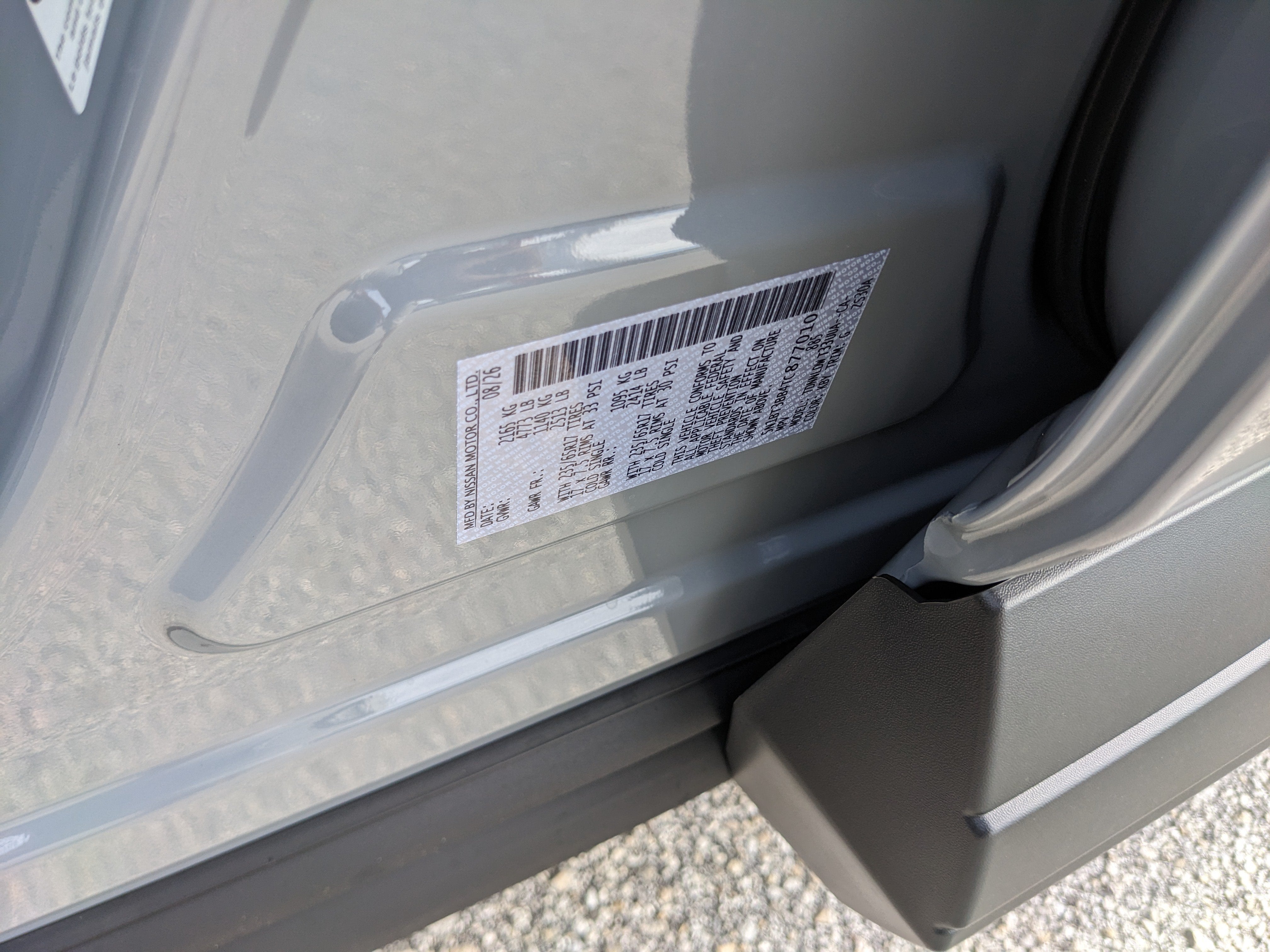 2026 Nissan Rogue Rock Creek