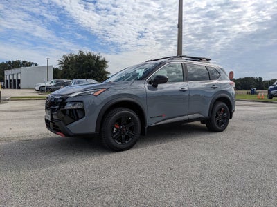 2026 Nissan Rogue Rock Creek