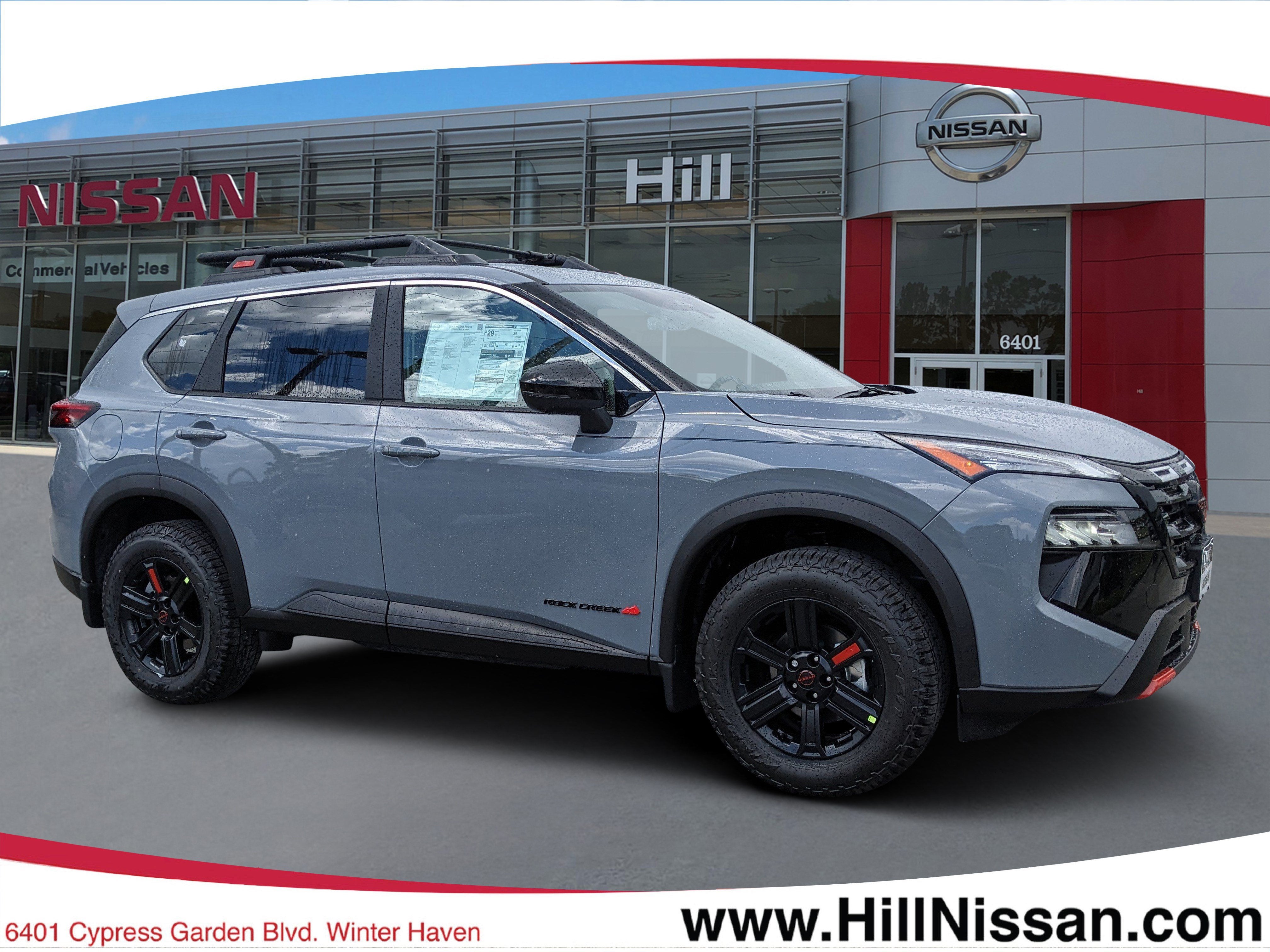 2026 Nissan Rogue Rock Creek