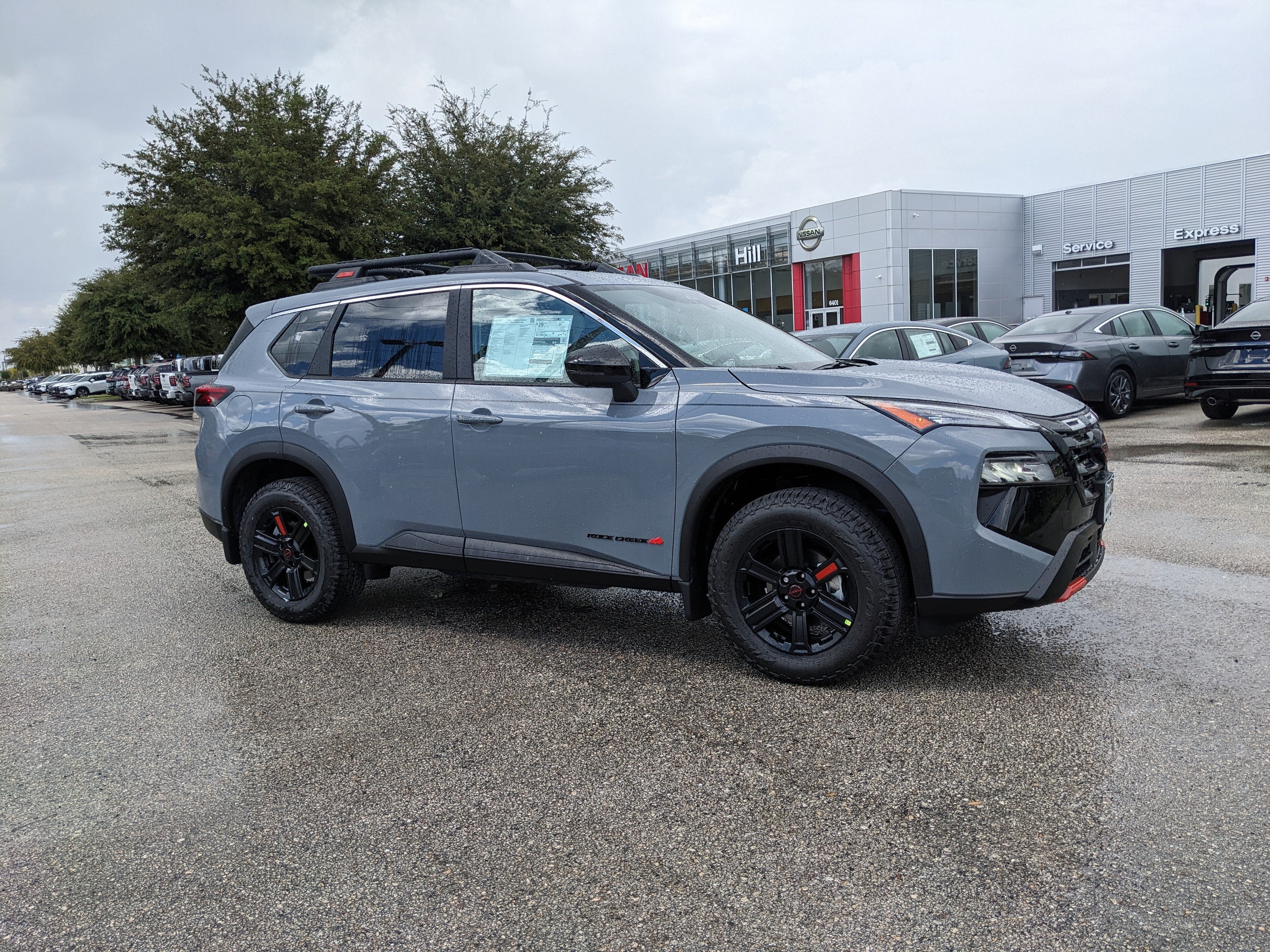 2026 Nissan Rogue Rock Creek