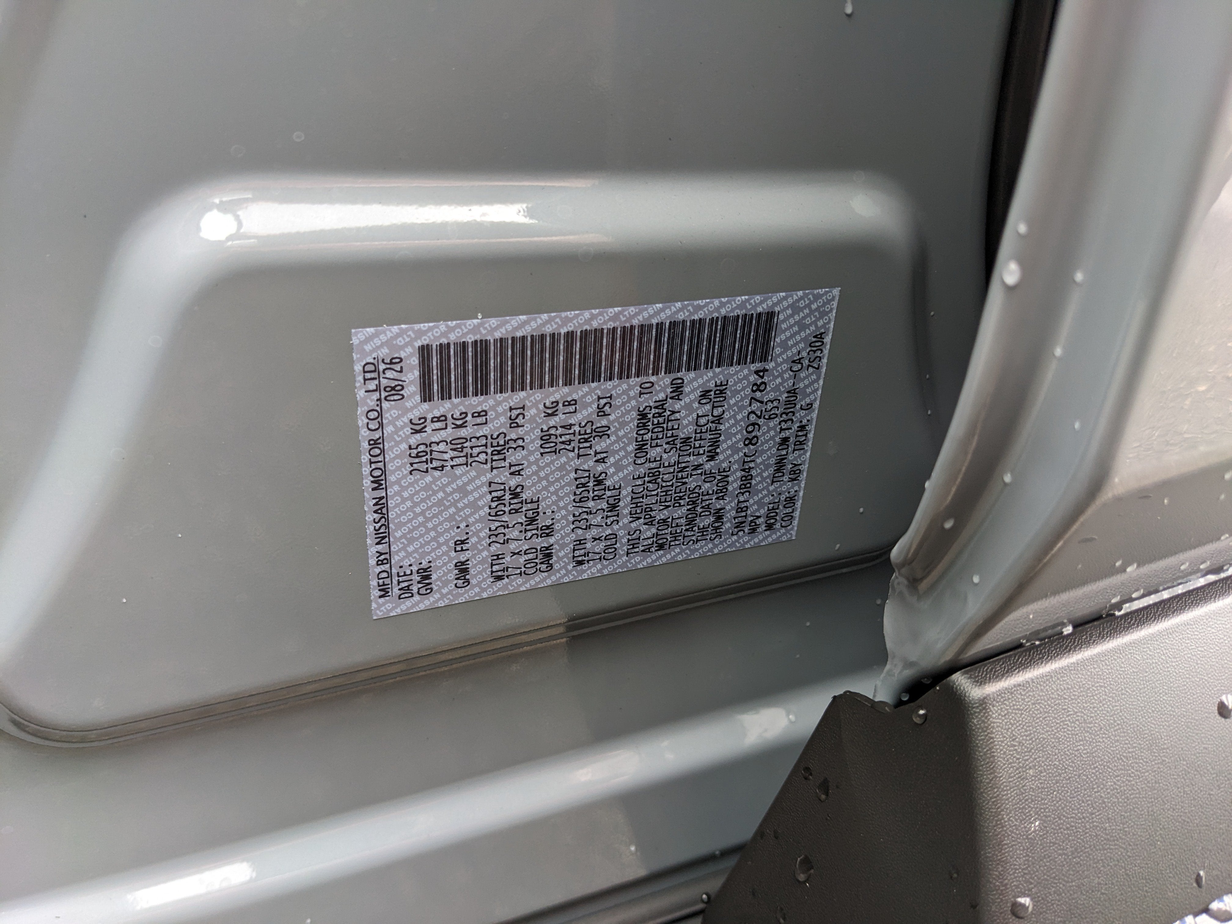 2026 Nissan Rogue Rock Creek