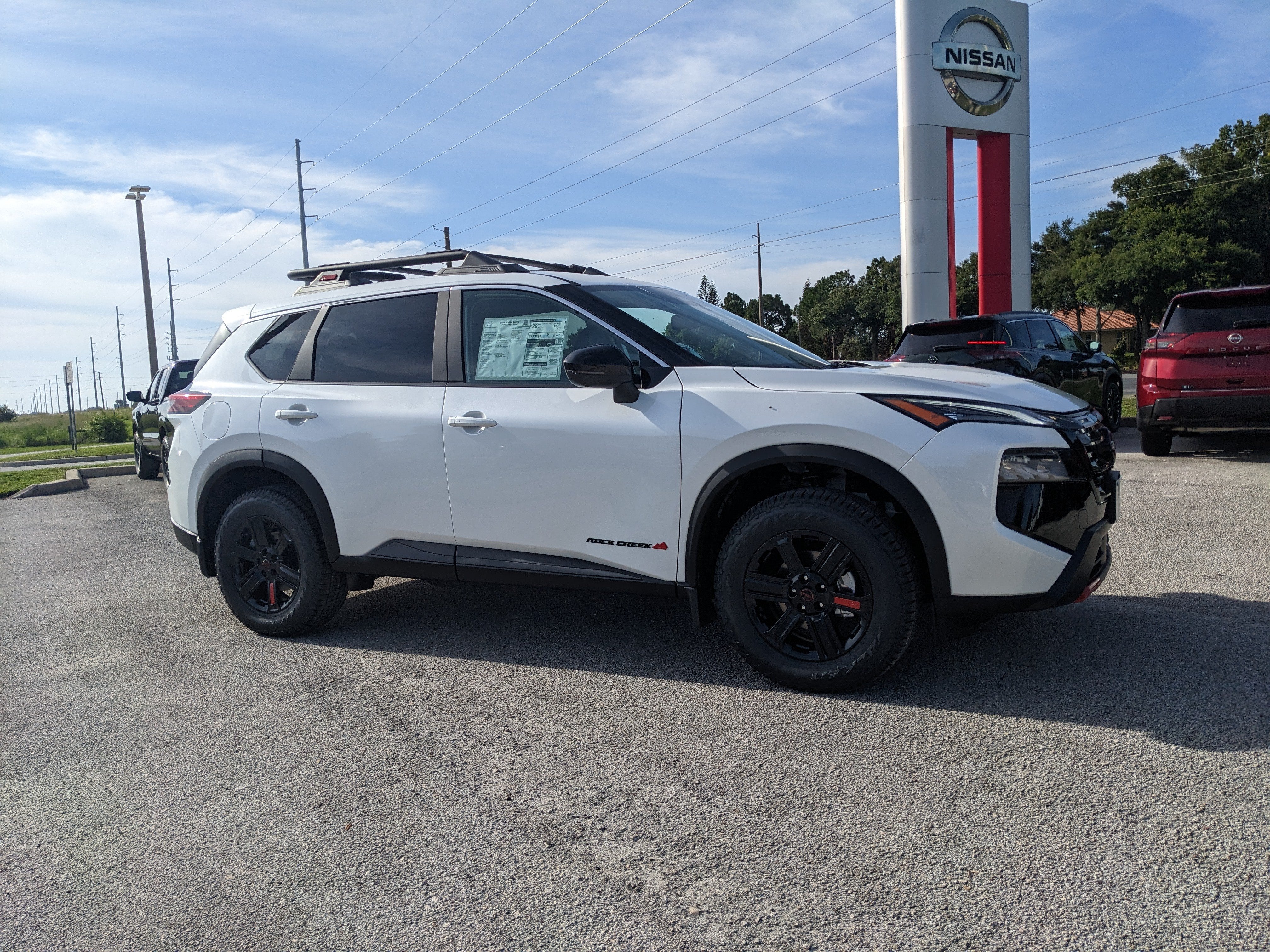 2026 Nissan Rogue Rock Creek