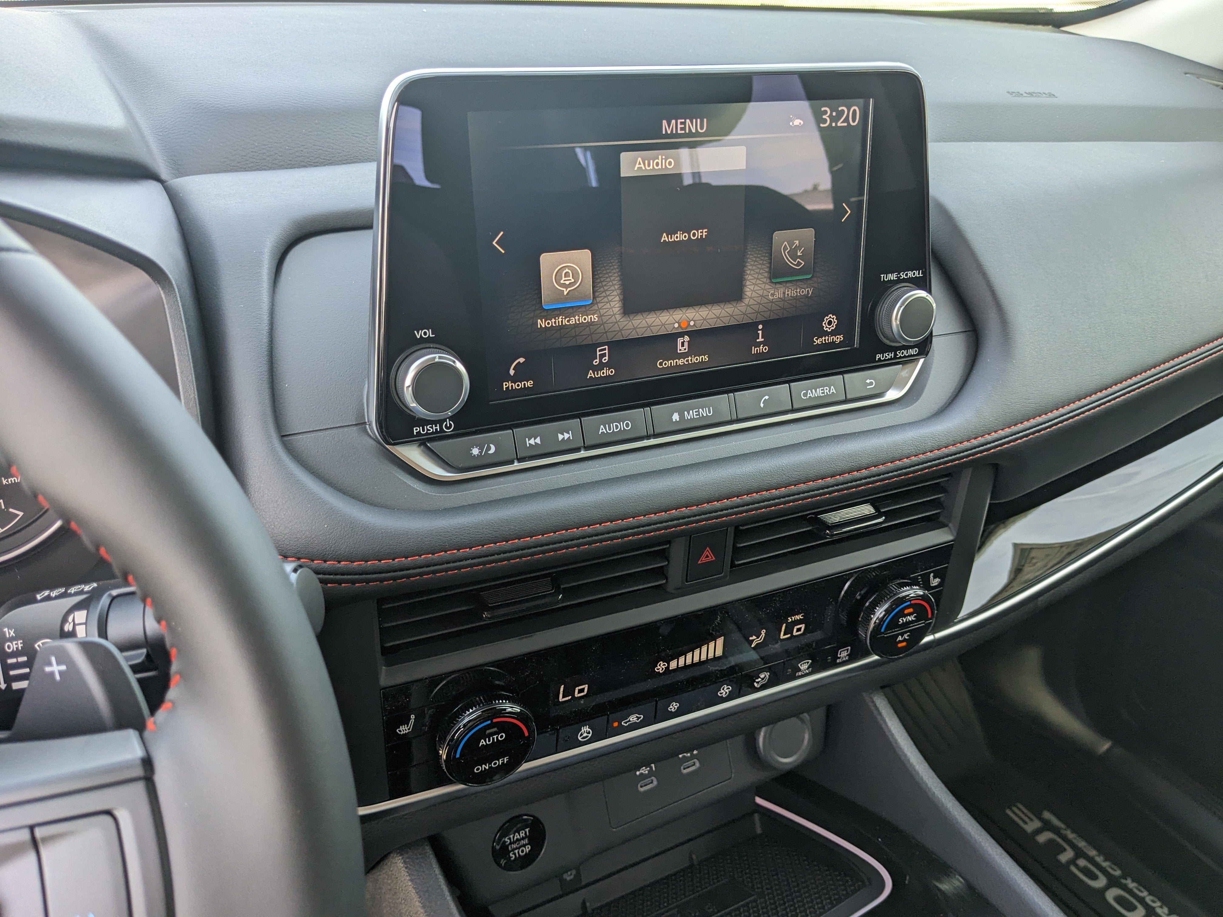 2026 Nissan Rogue Rock Creek