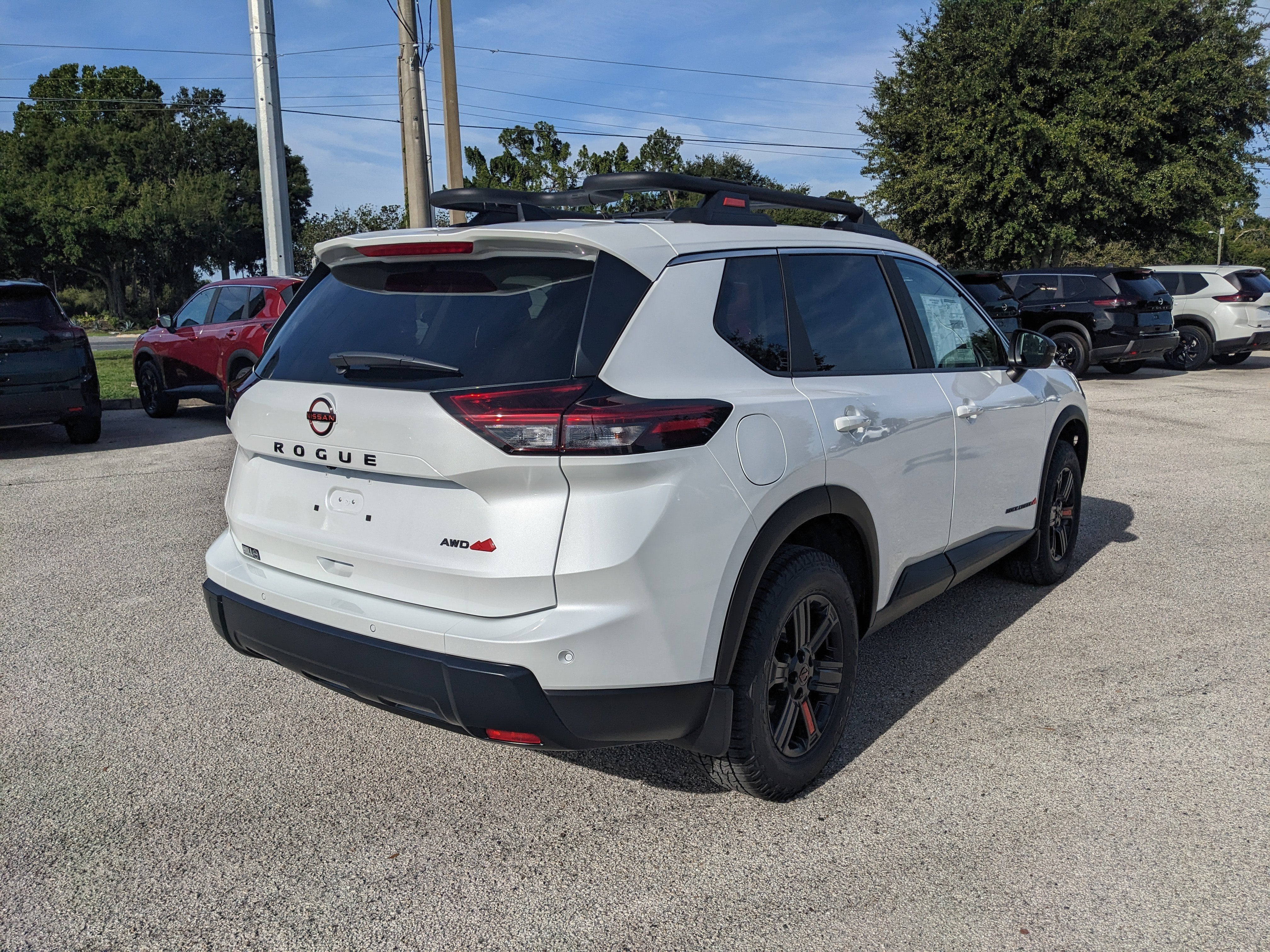 2026 Nissan Rogue Rock Creek