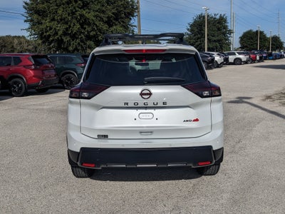 2026 Nissan Rogue Rock Creek