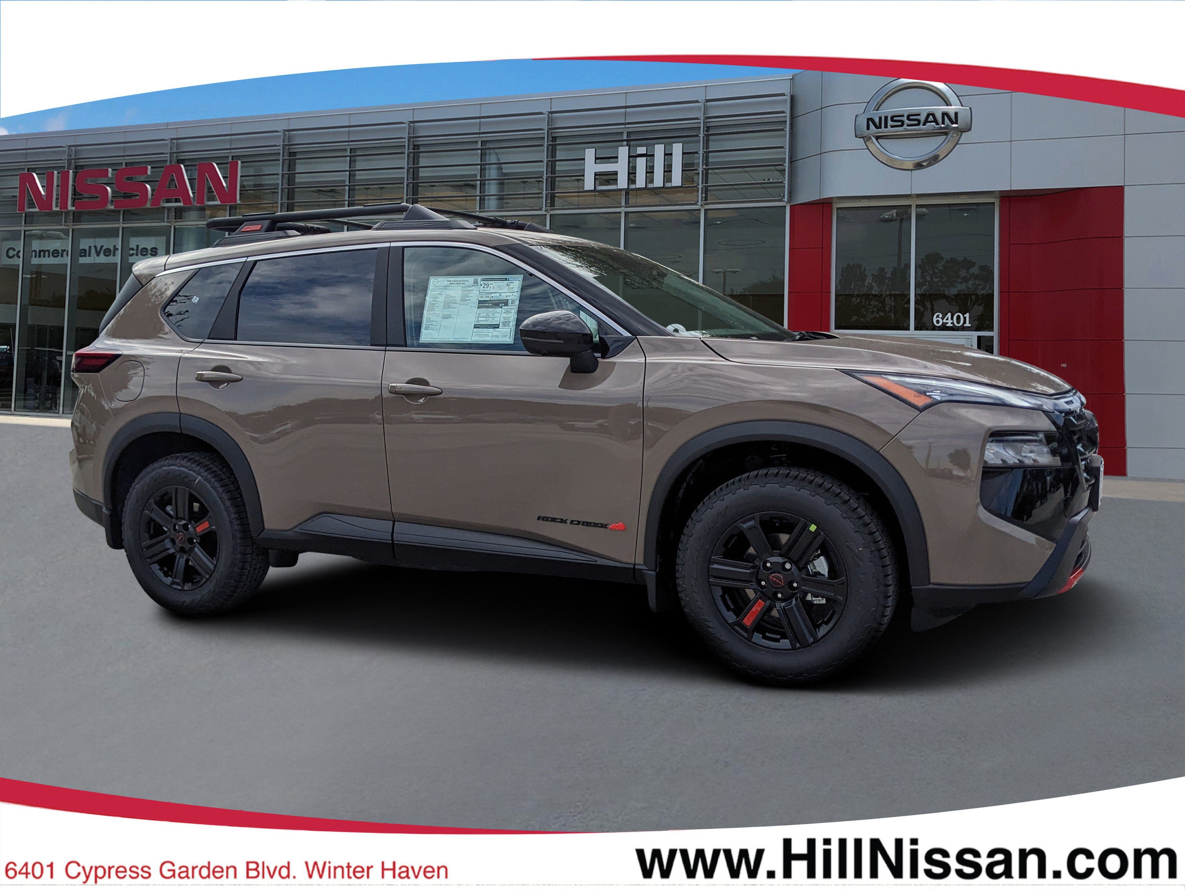 2026 Nissan Rogue Rock Creek
