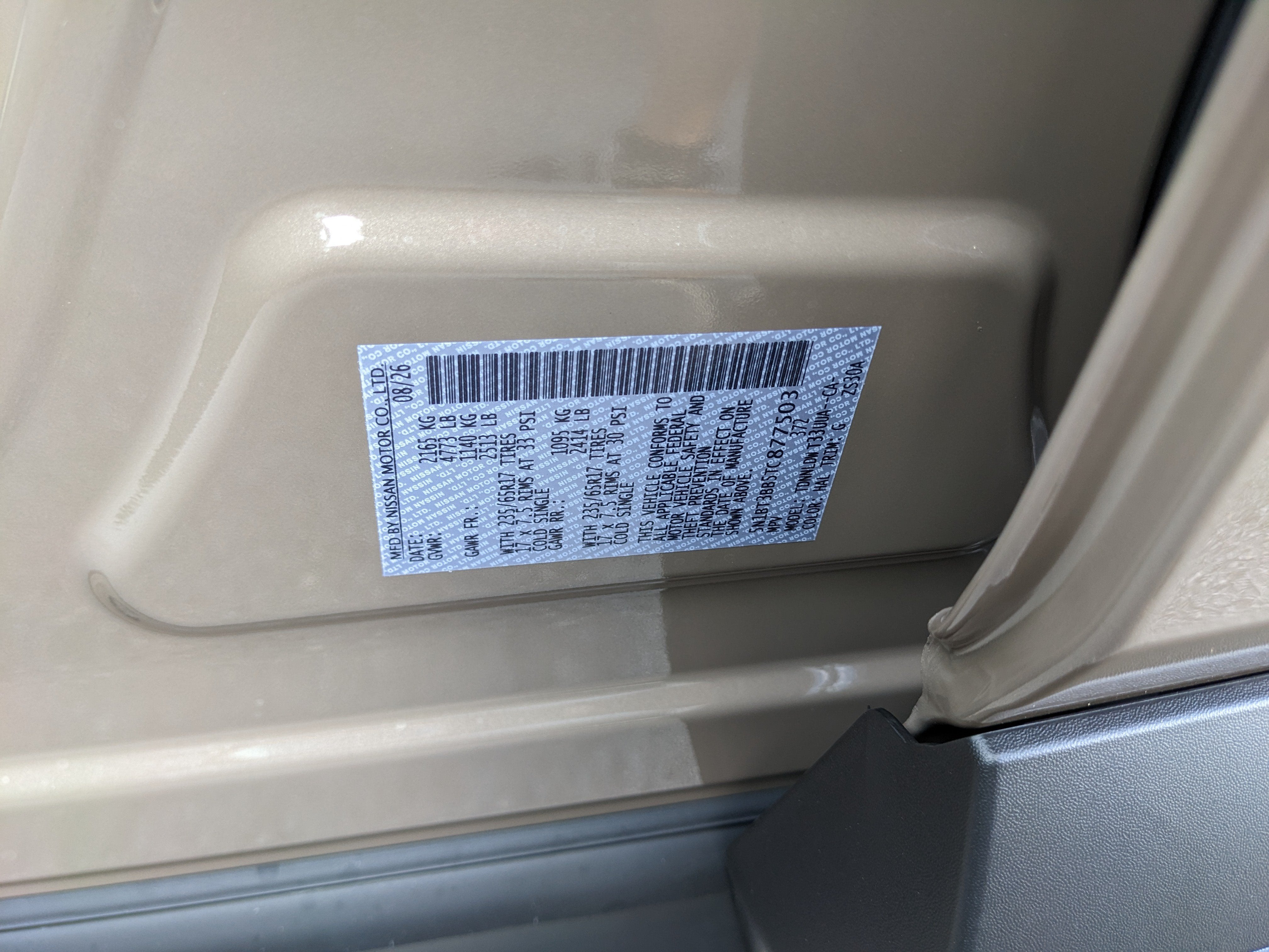 2026 Nissan Rogue Rock Creek