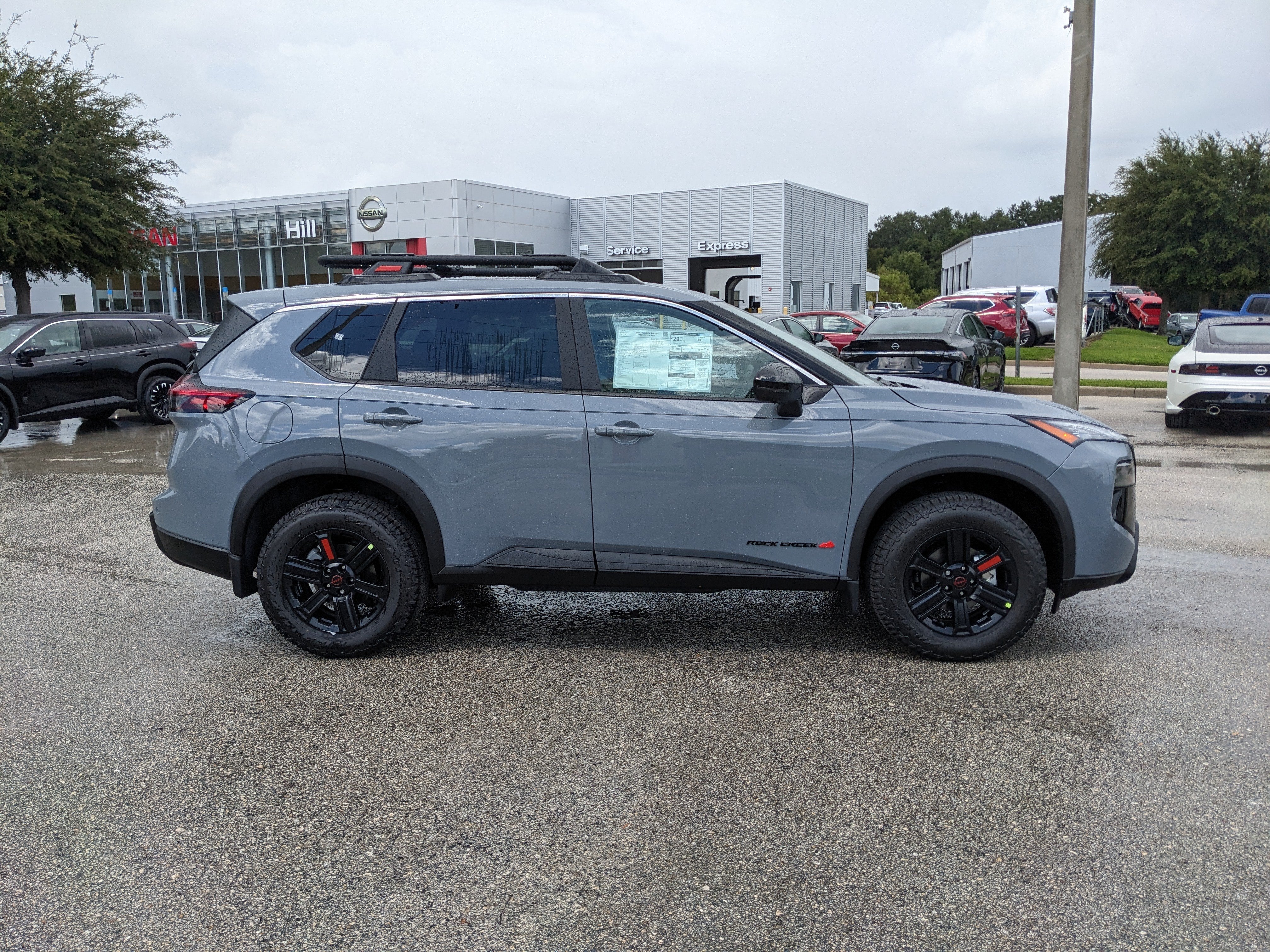 2026 Nissan Rogue Rock Creek