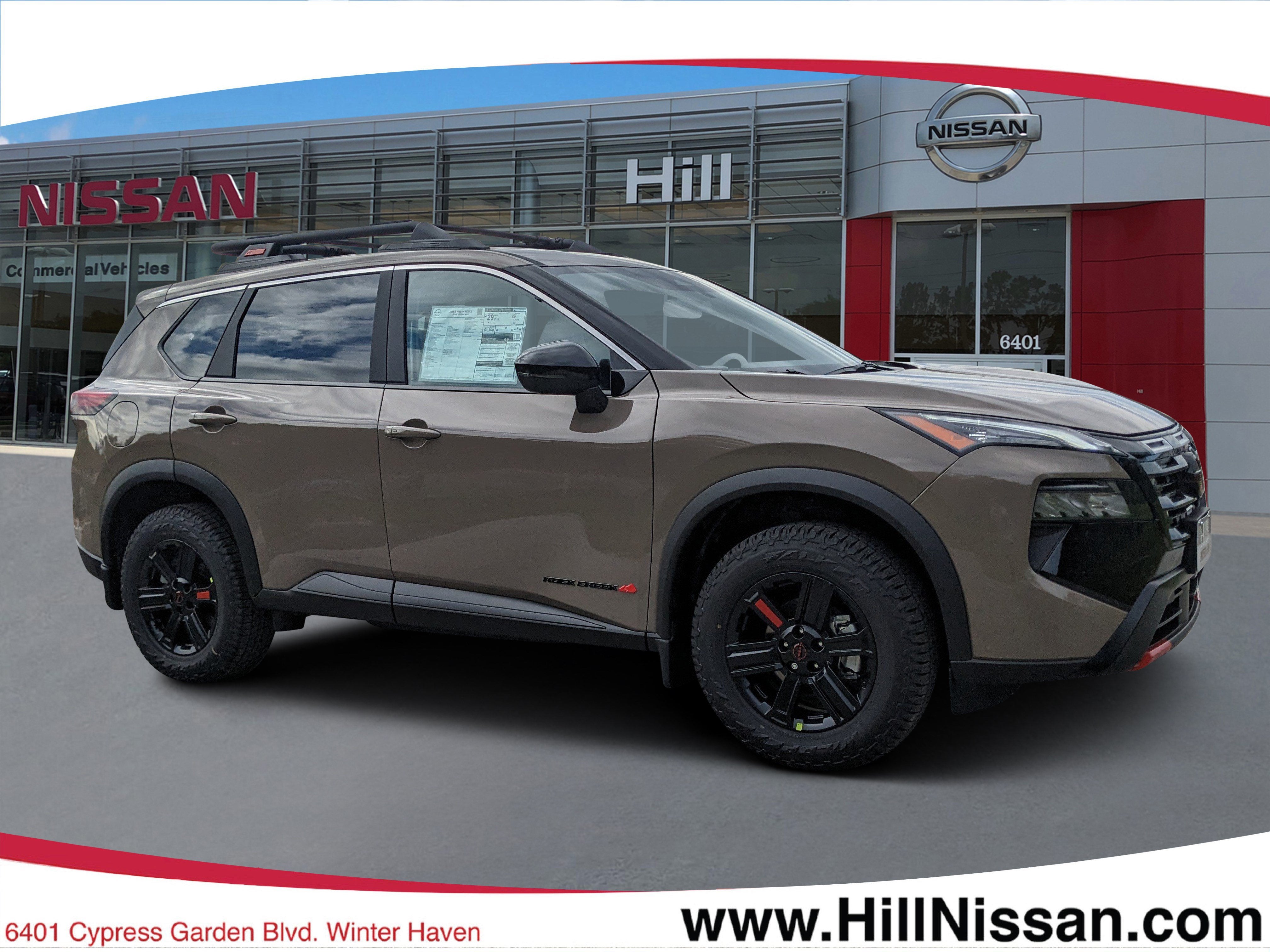 2026 Nissan Rogue Rock Creek