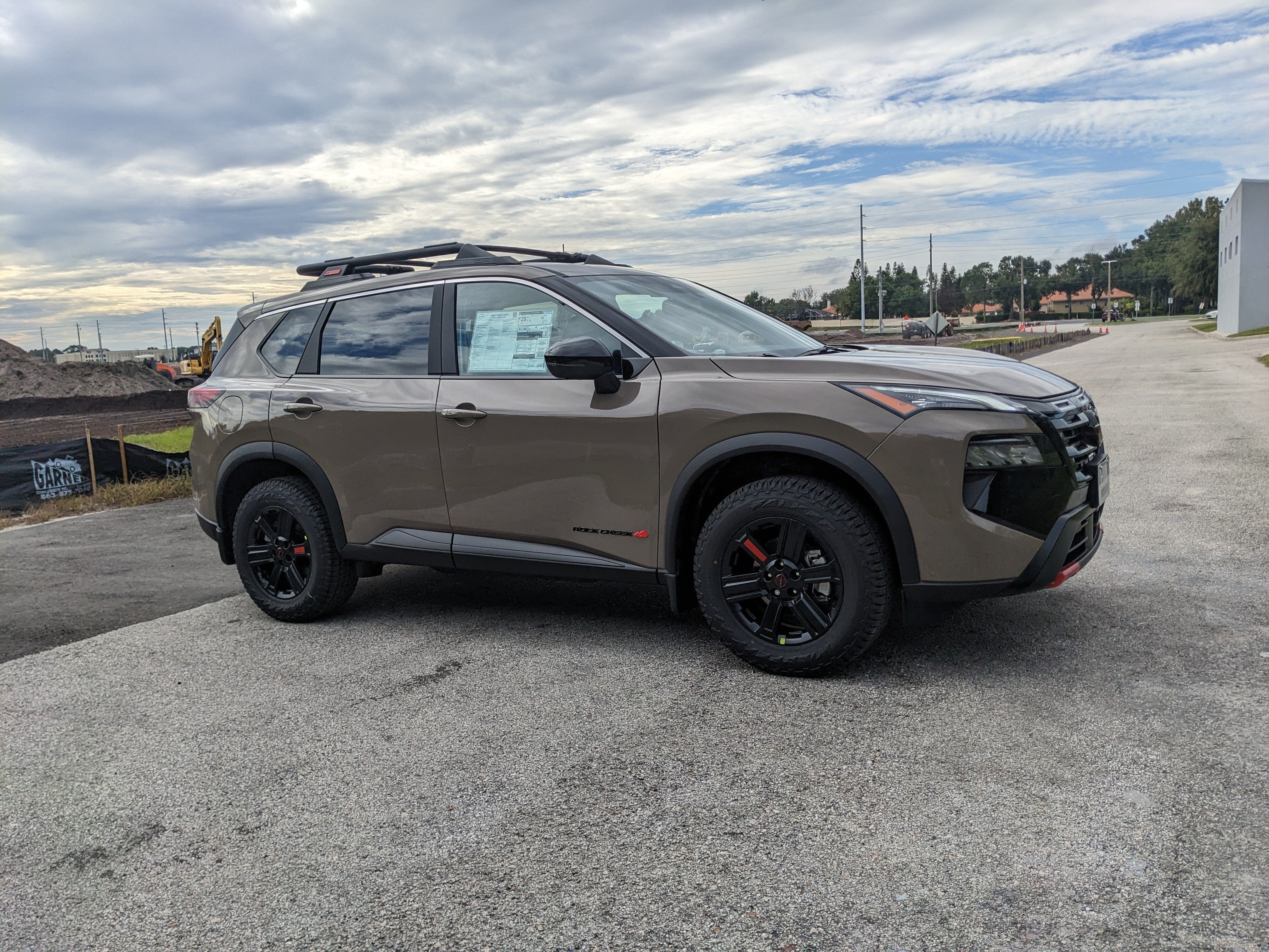 2026 Nissan Rogue Rock Creek