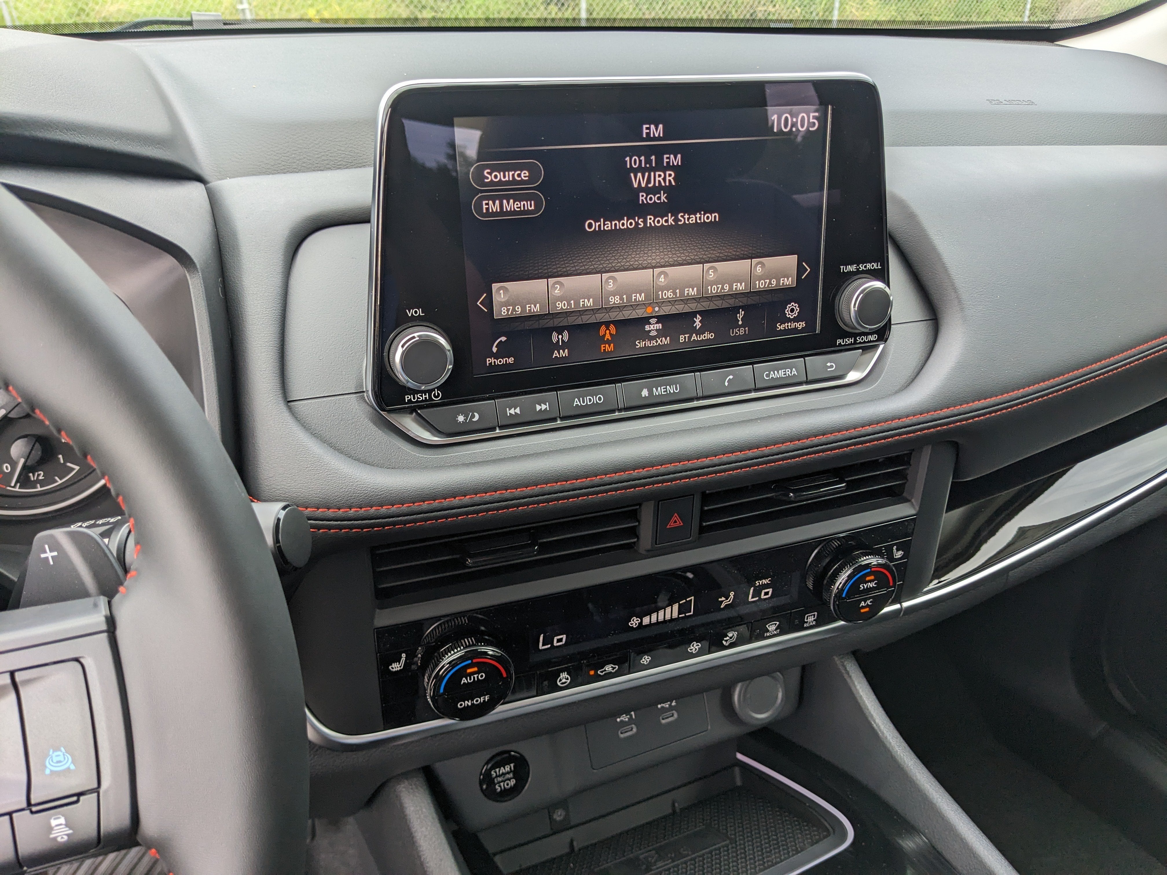2026 Nissan Rogue Rock Creek