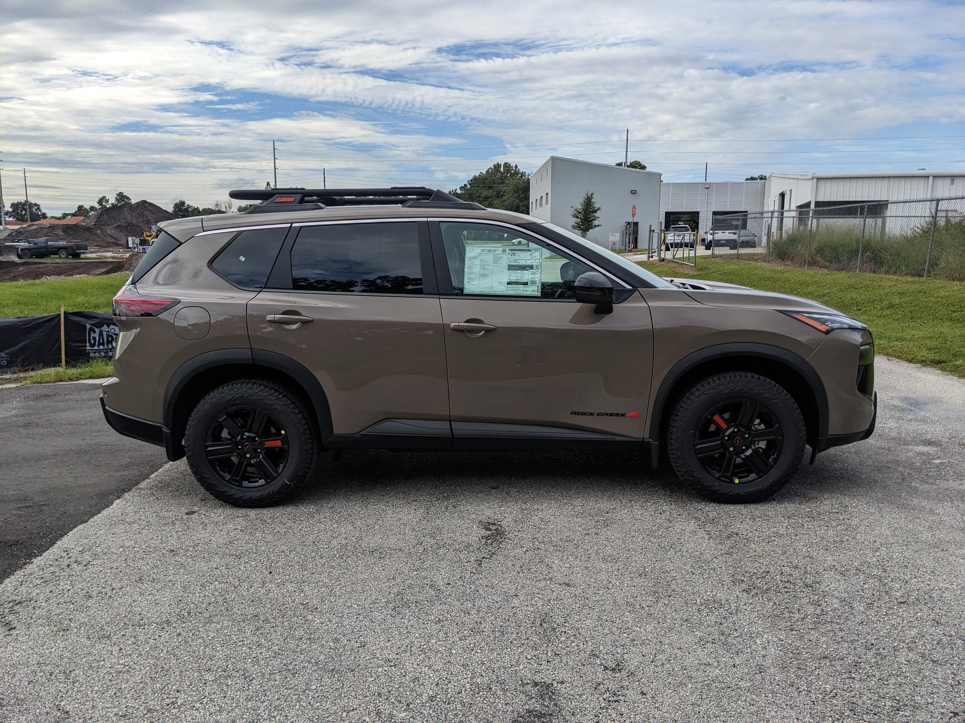 2026 Nissan Rogue Rock Creek