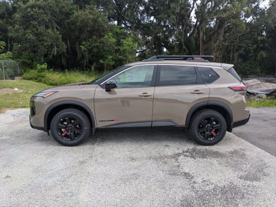 2026 Nissan Rogue Rock Creek